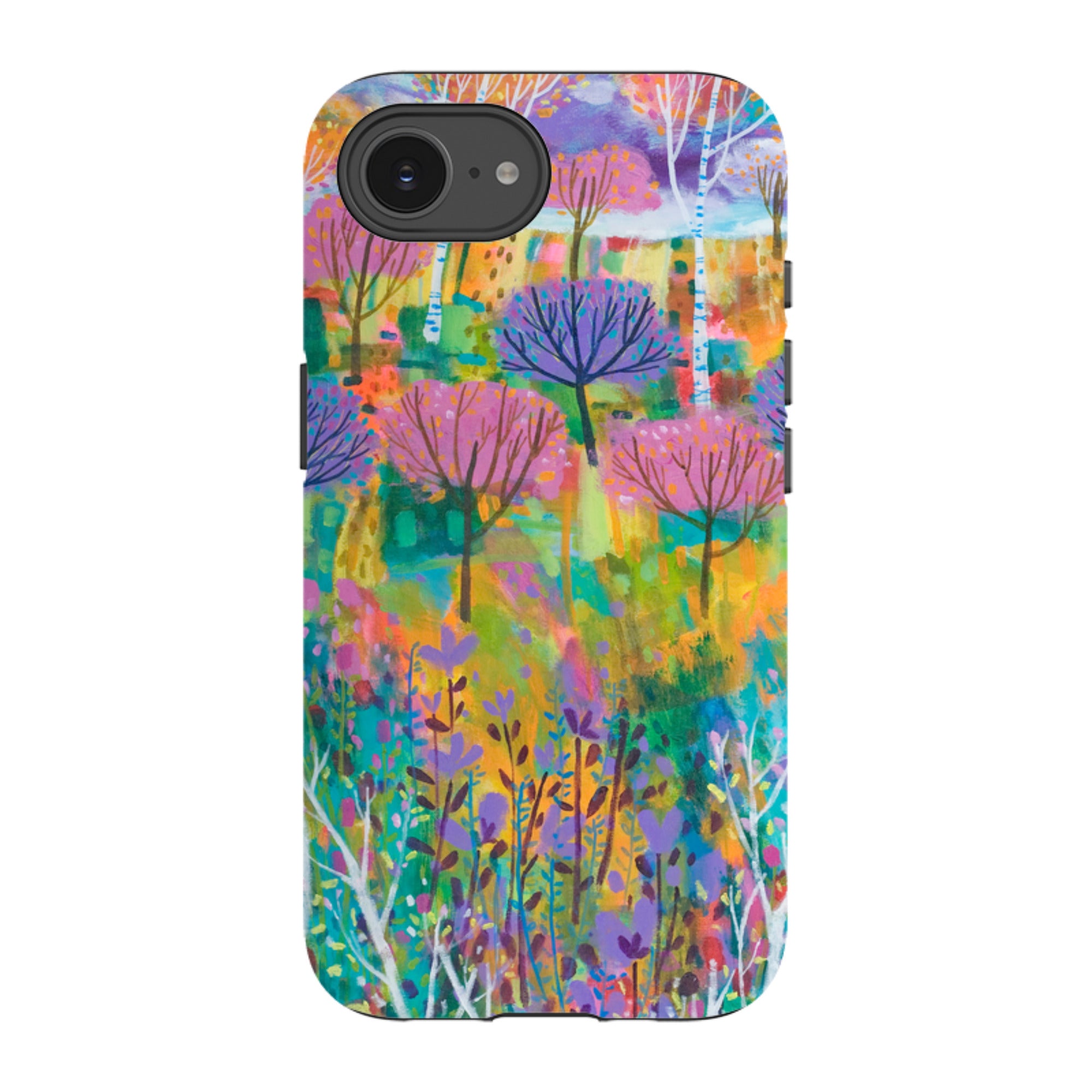 iPhone Tough Case - Trees By Claire West