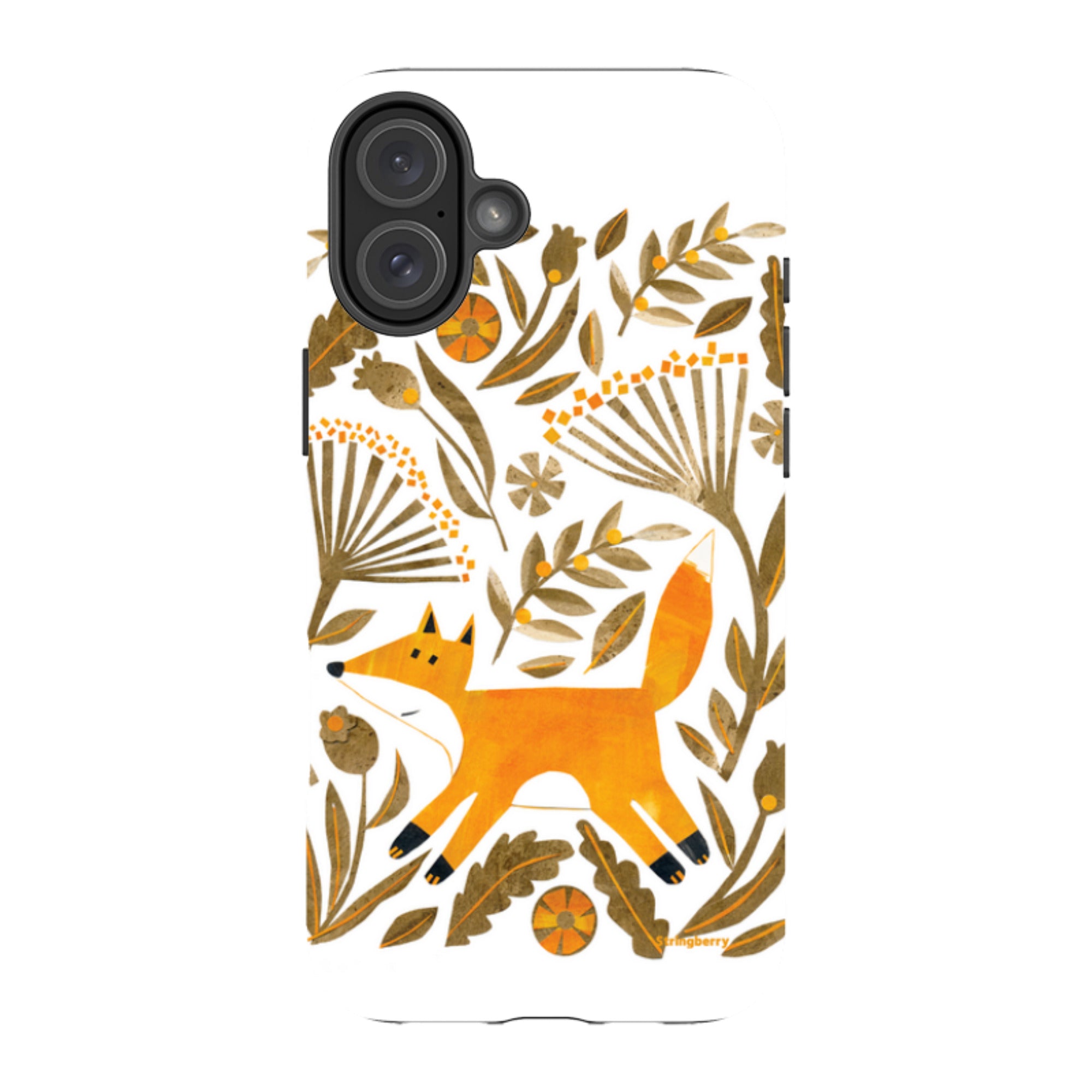 iPhone Tough Case - Foxie By Tracey English