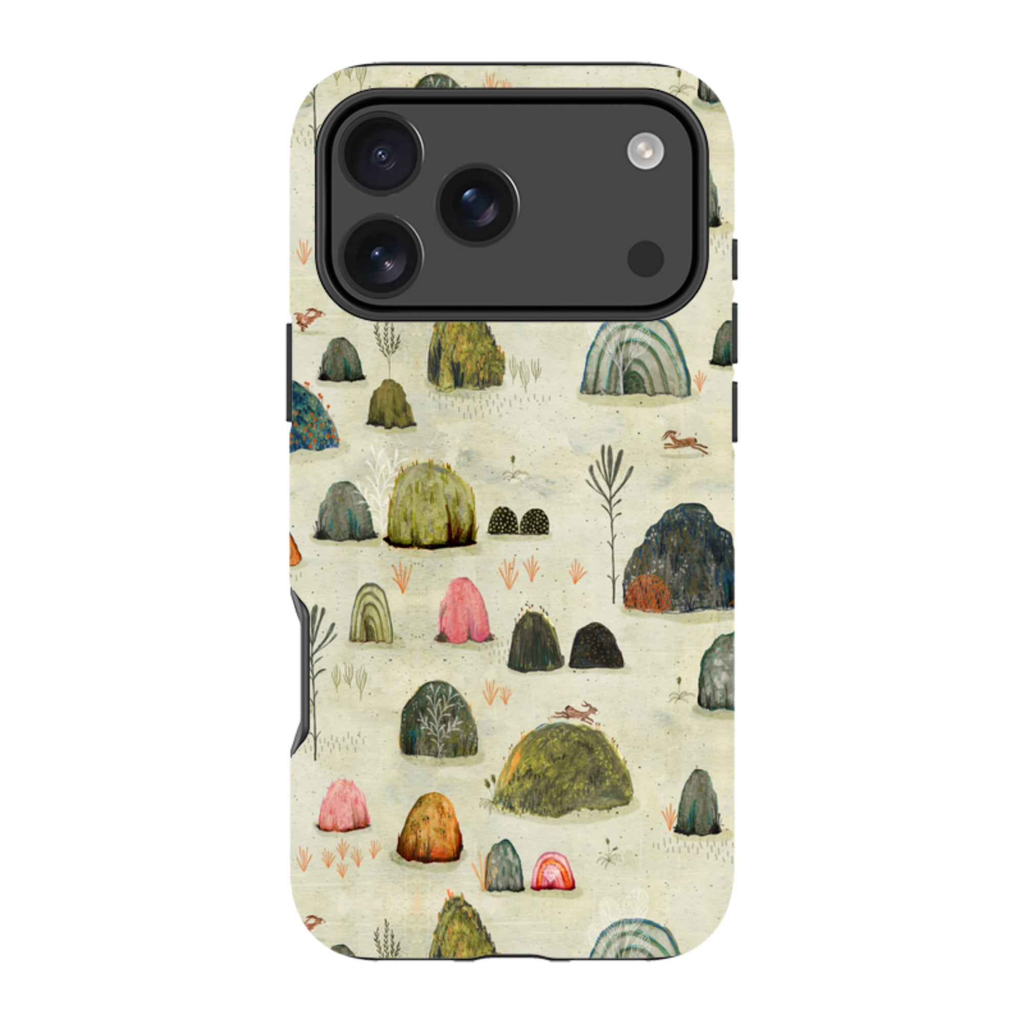 iPhone MagSafe Tough Case - Mossy Hills By Katherine Quinn