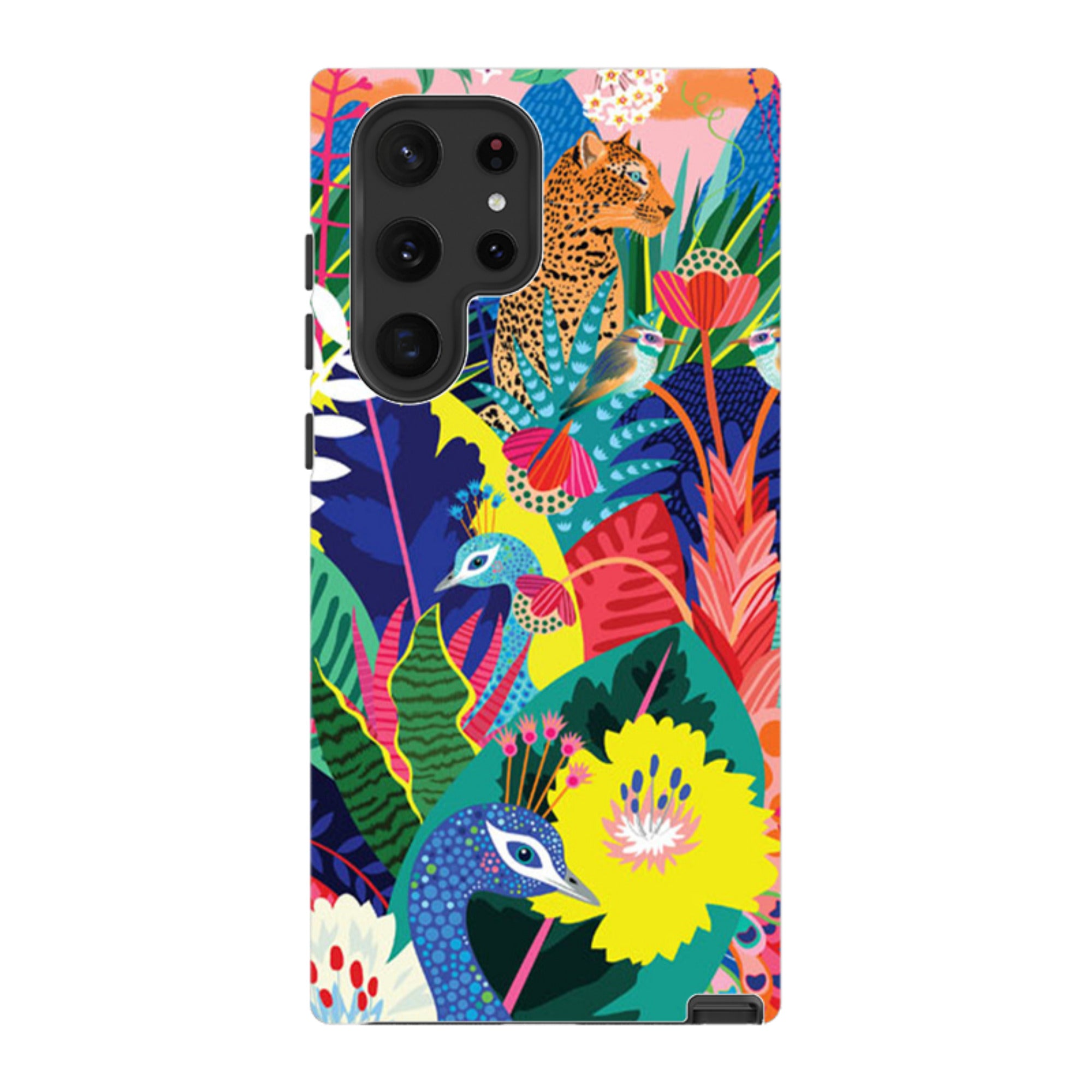 Samsung Tough Case - Jungle By Mia Underwood