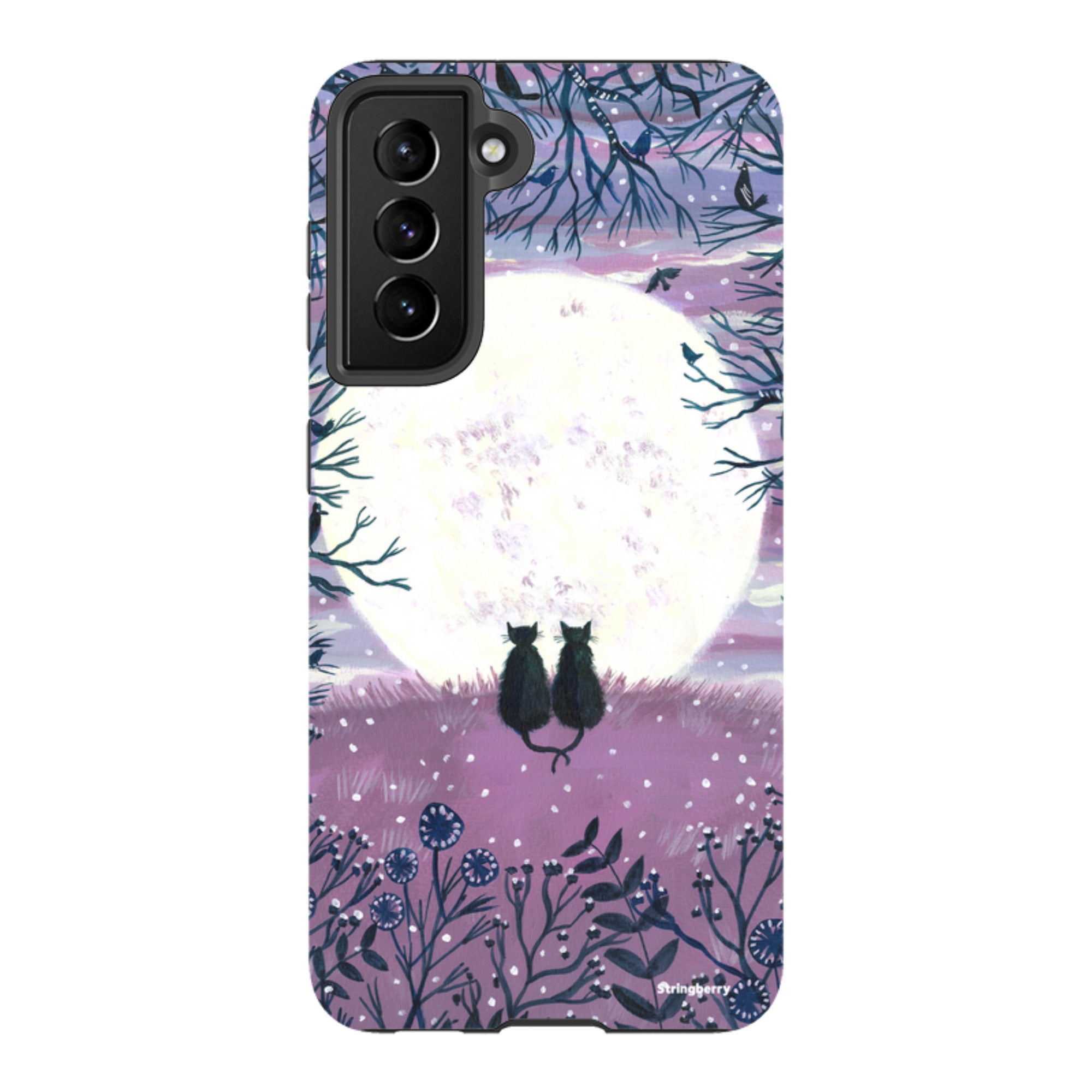 Samsung Tough Case - Winter Cats II By Mary Stubberfield