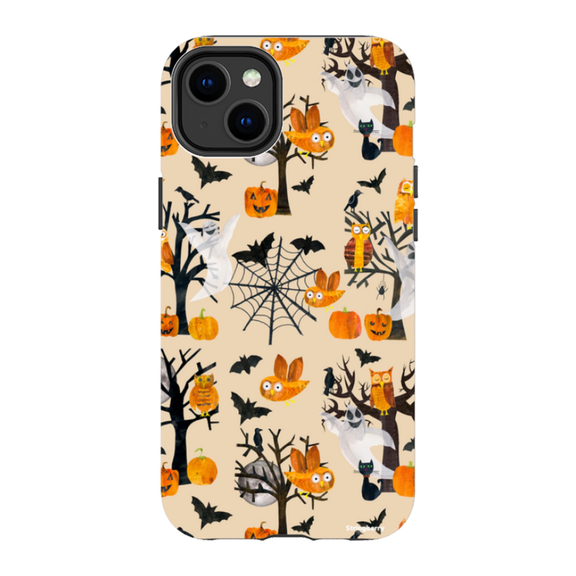 iPhone Tough Case - Halloween By Tracey English