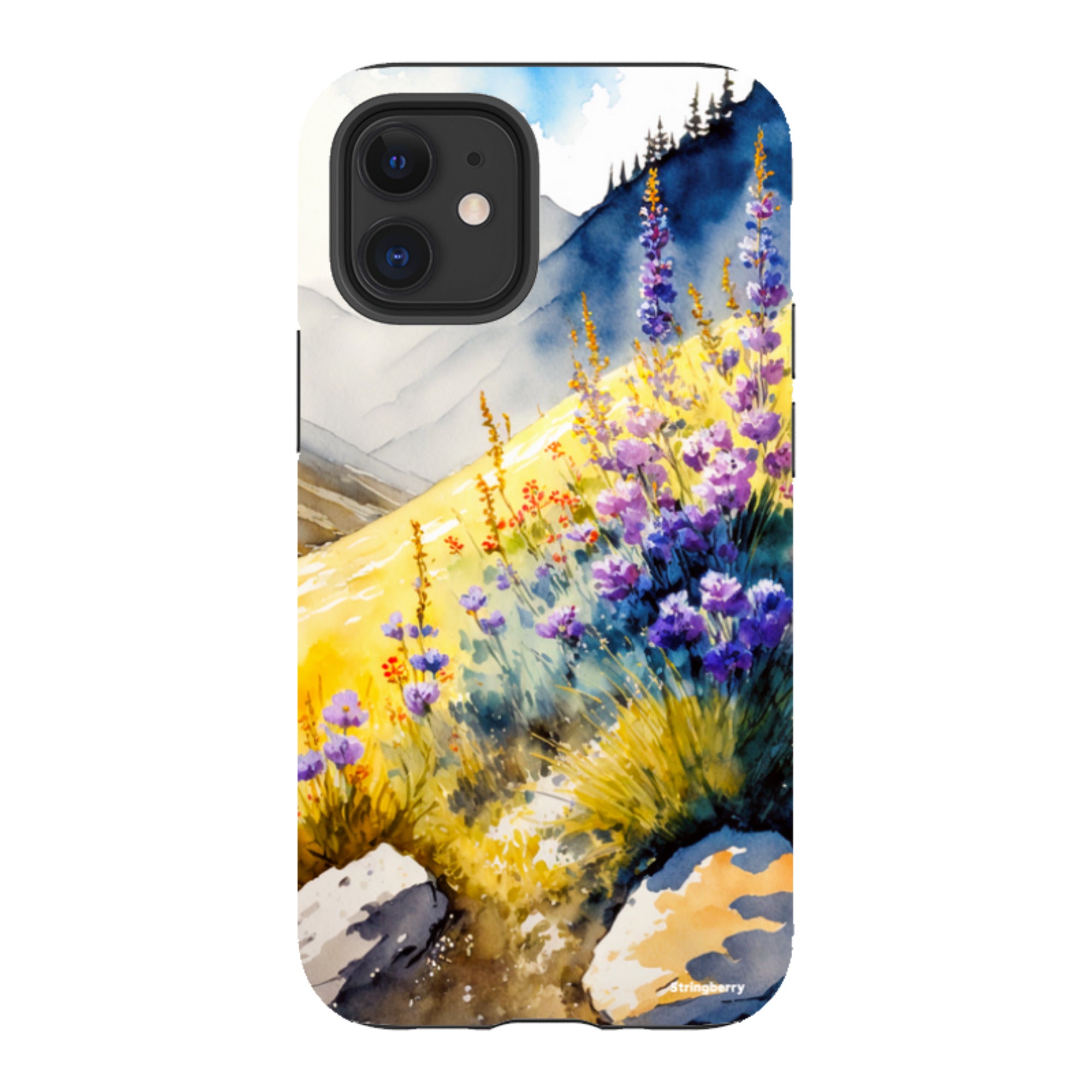 iPhone Tough Case - Red Pike