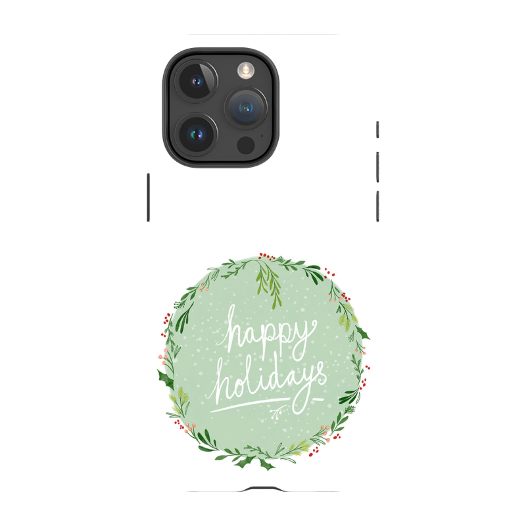 iPhone MagSafe Tough Case -  Happy Holidays By Katherine Quinn