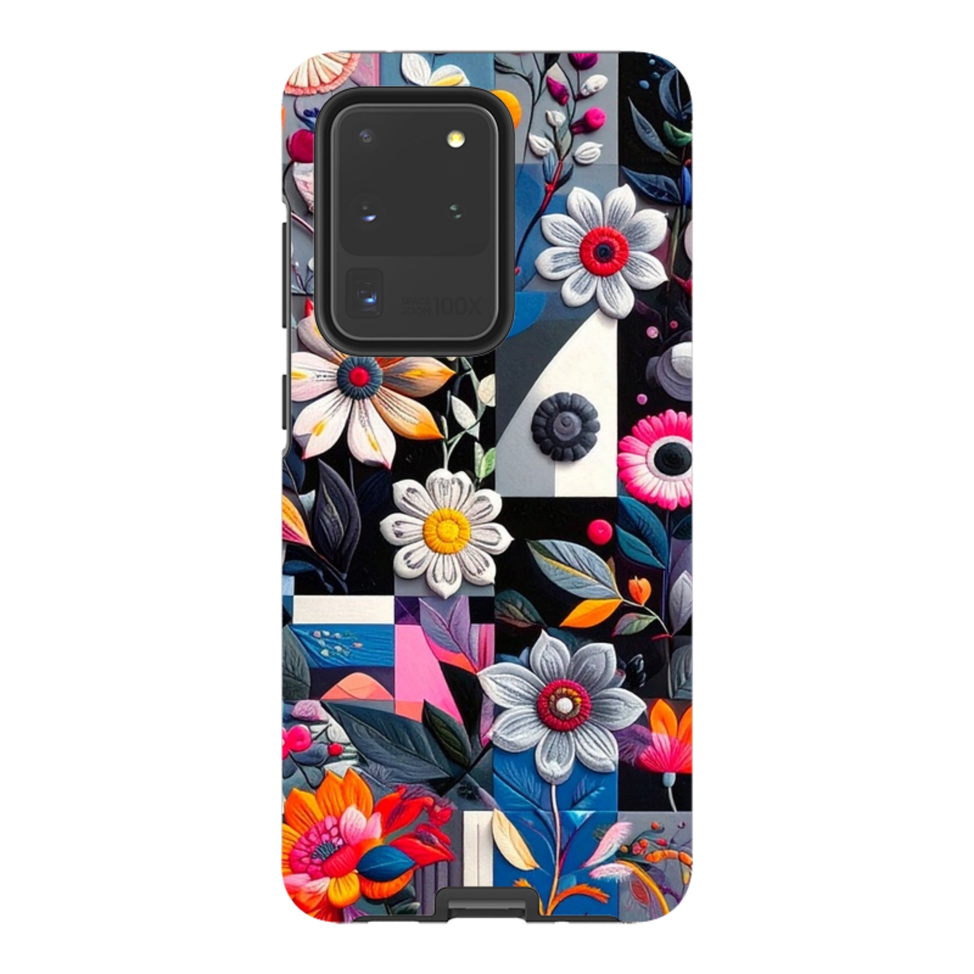 Samsung Tough Case - Summer Petal Garden