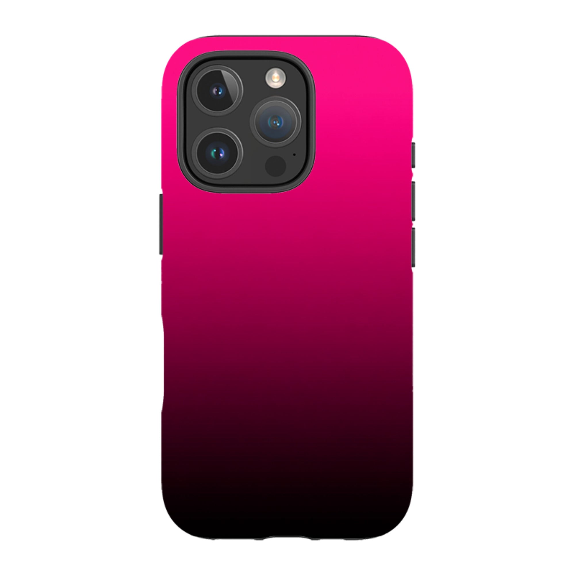 iPhone Tough Case - Hot Pink Ombre