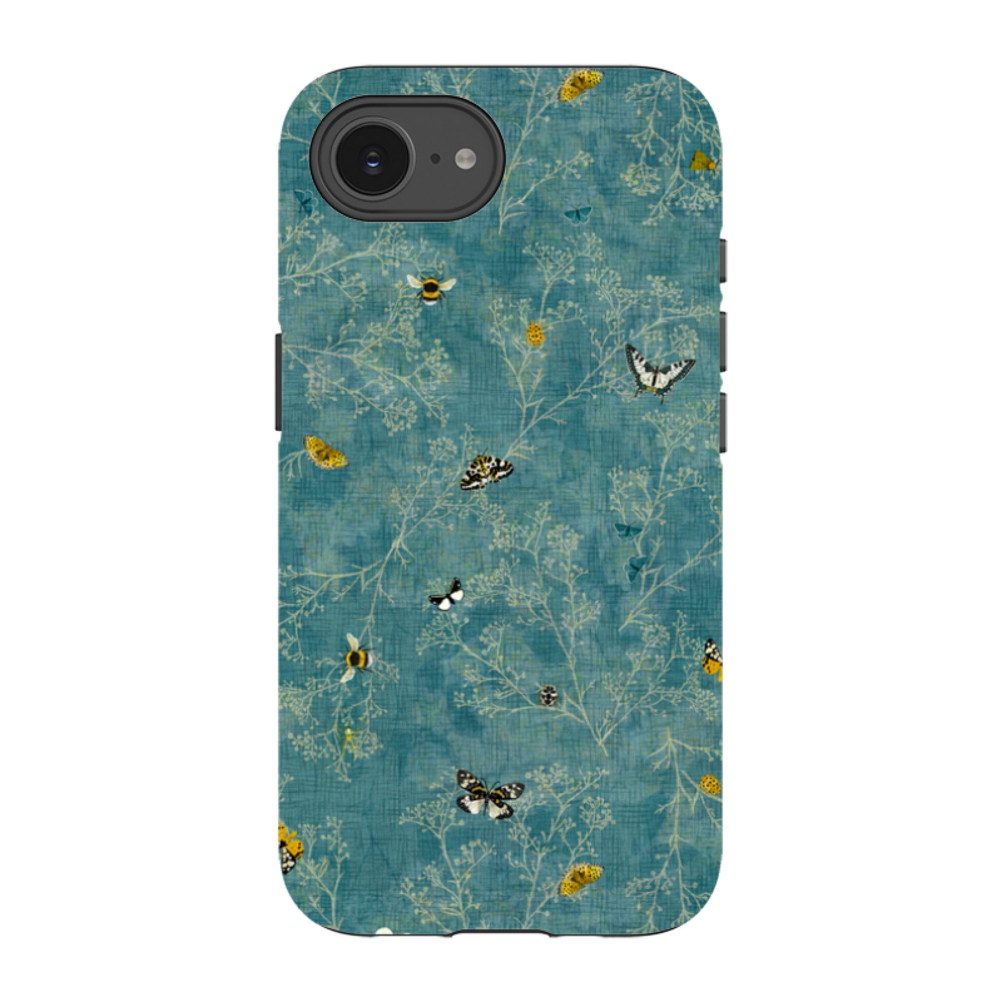 iPhone Tough Case - Chinoiserie Garden Soft Sage By Katherine Quinn