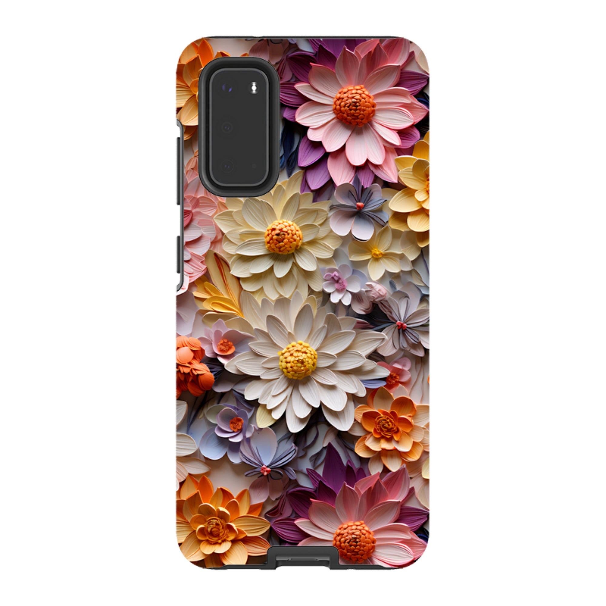 Samsung Tough Case - Aviva Floral