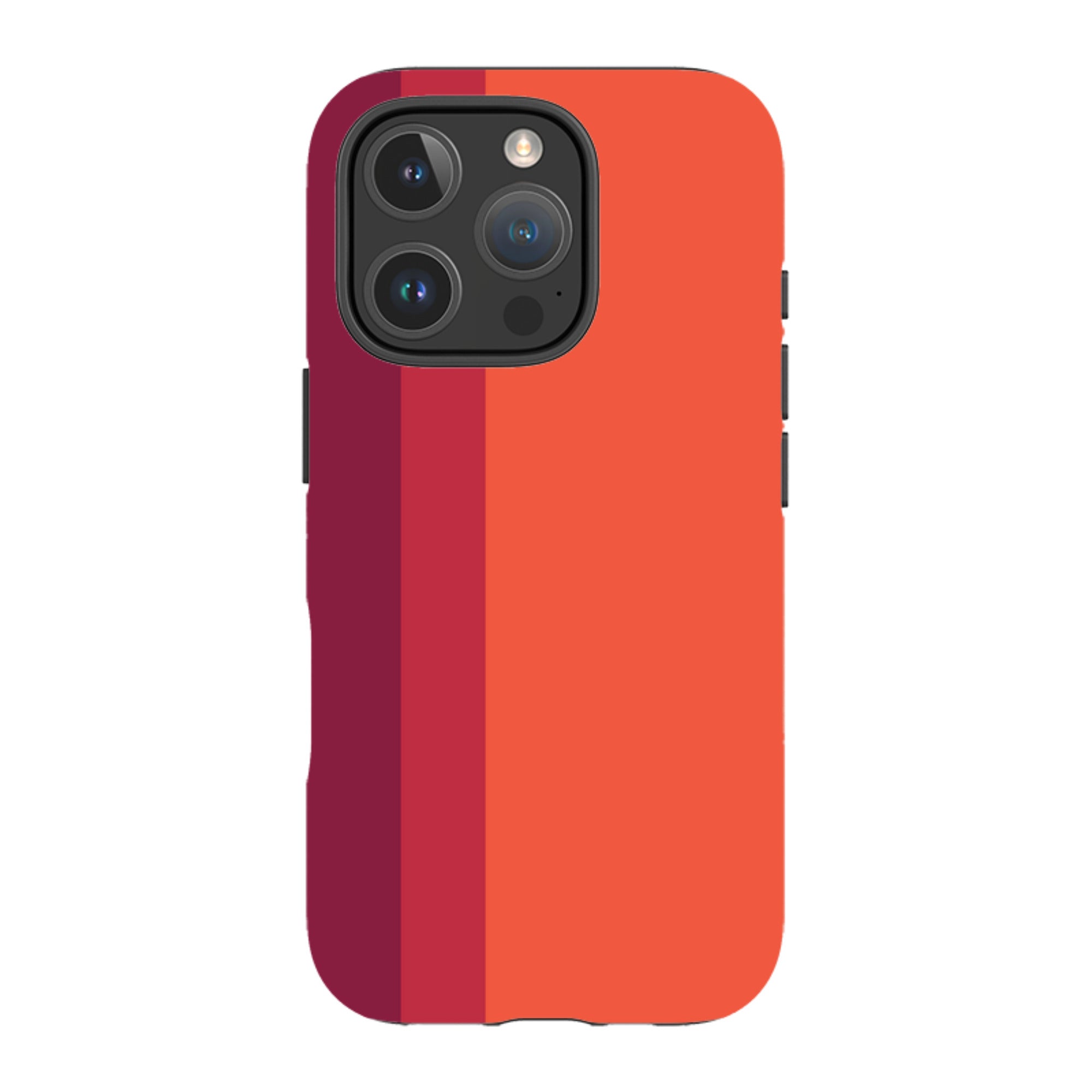 iPhone MagSafe Tough Case - Tokyo Chroma Stripe