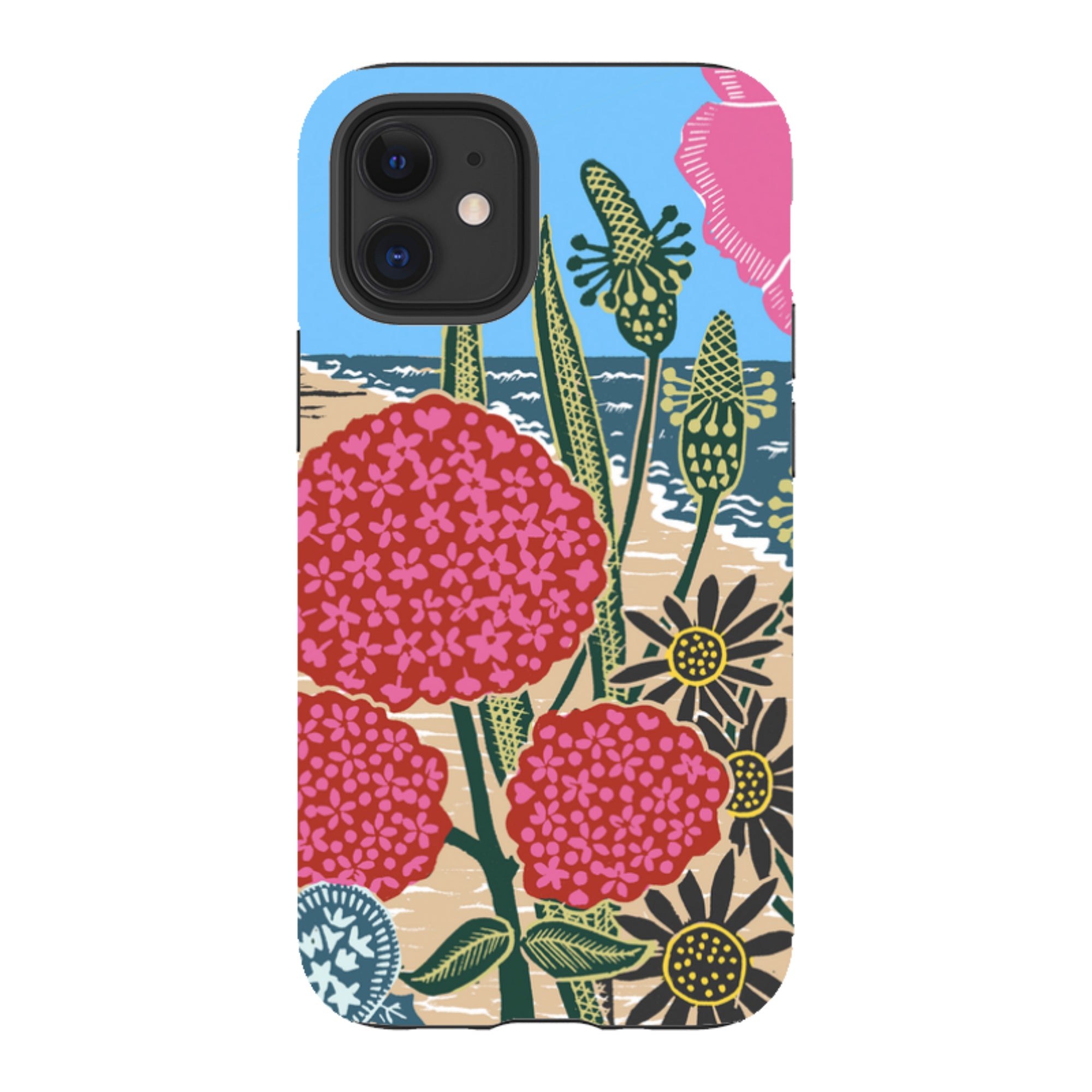 iPhone Tough Case - Beach By Kate Heiss