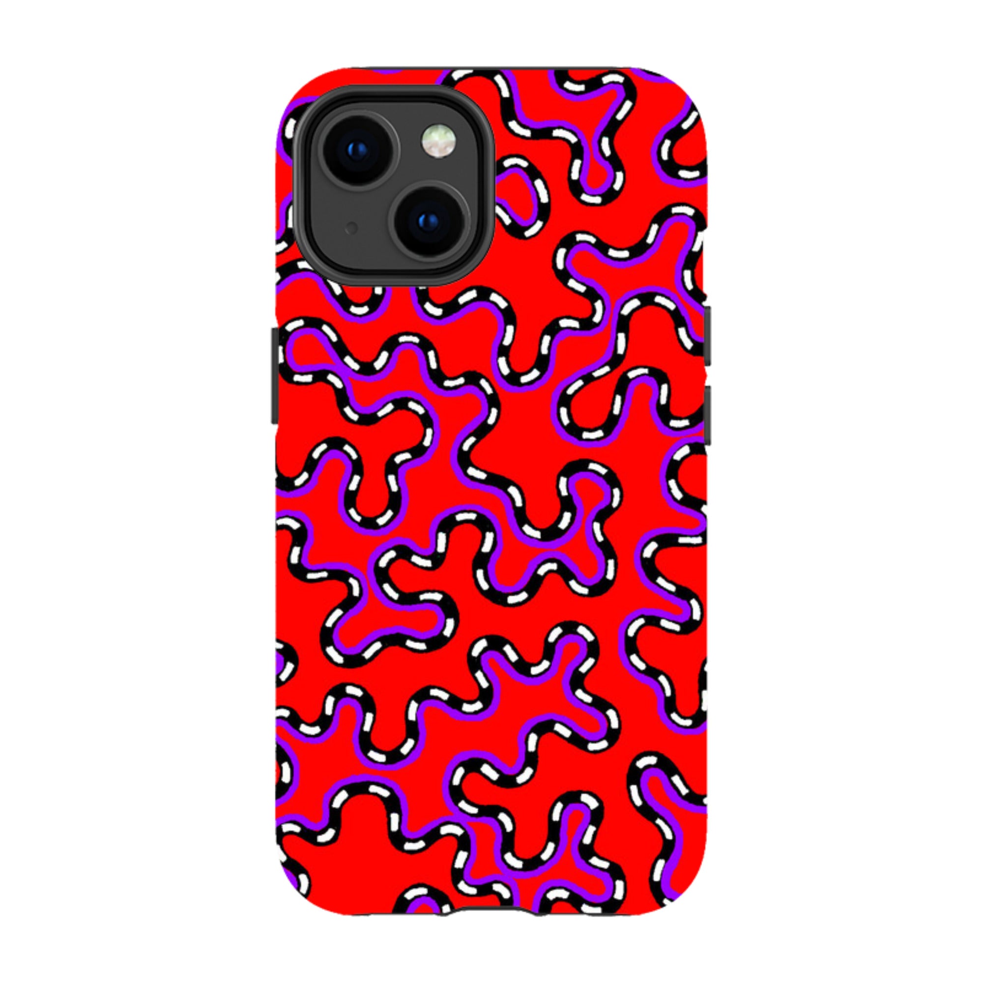 iPhone Tough Case - Vermicular By Cressida Bell