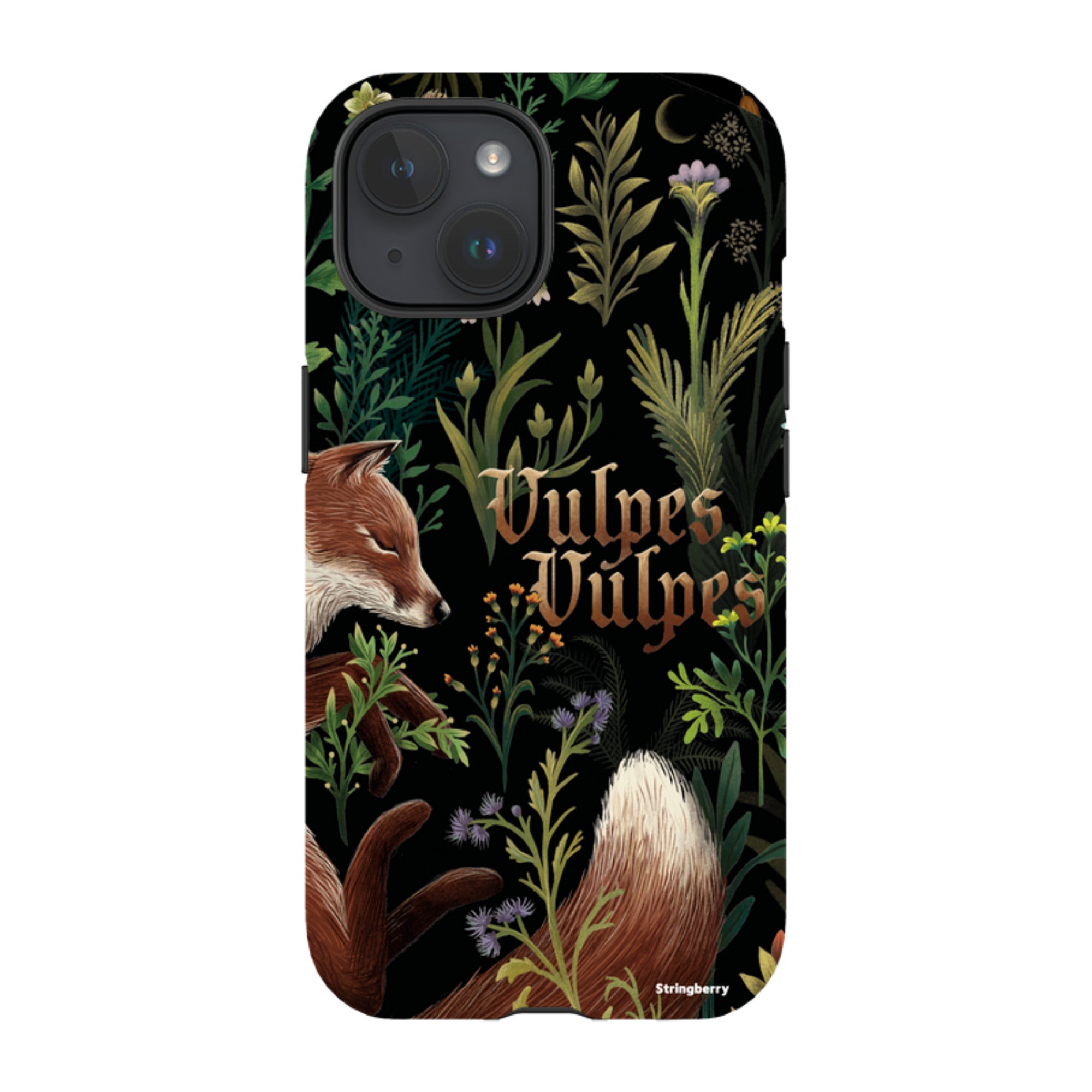 iPhone Tough Case - Vulpes Fox By Anna Stead