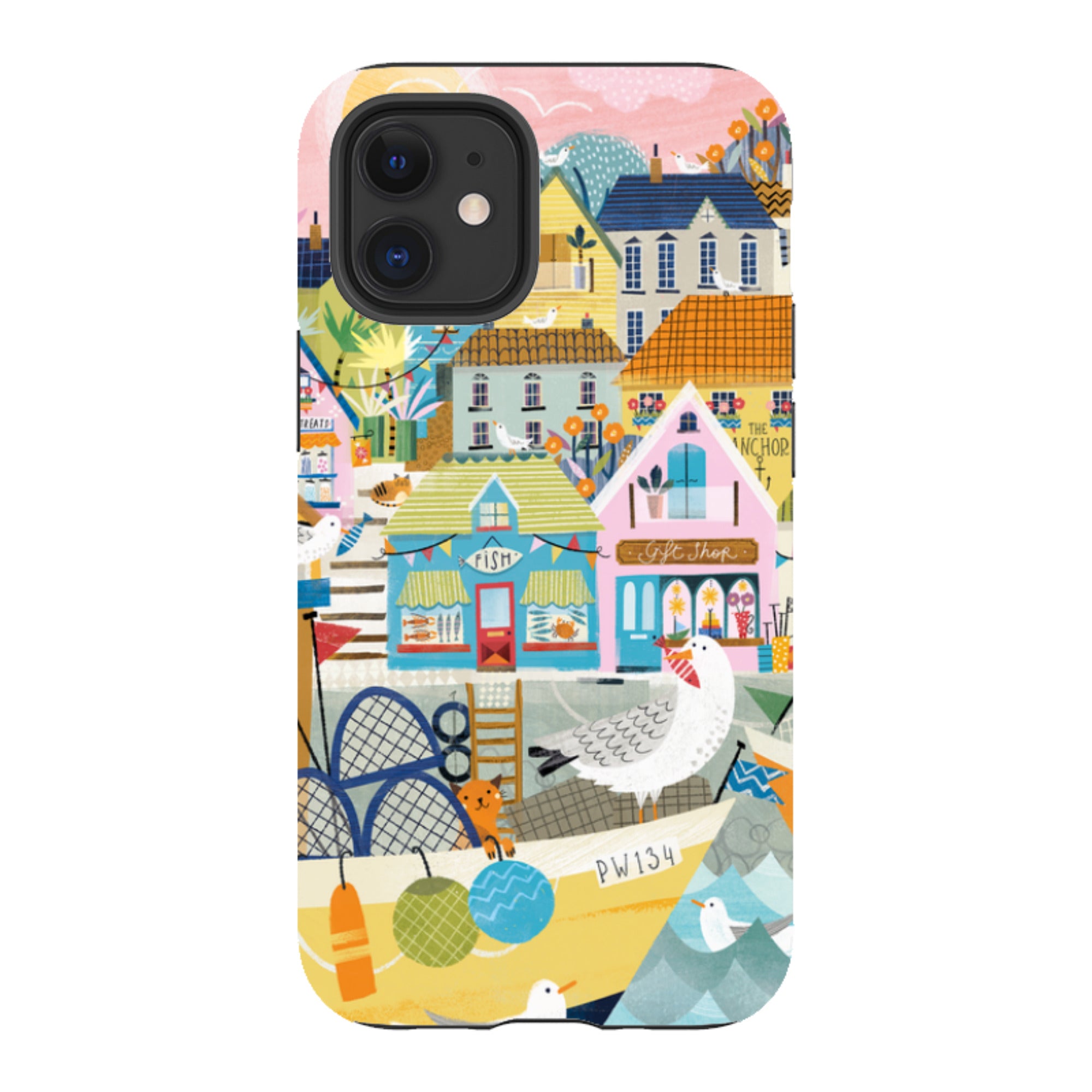 iPhone Case - Harbour 2 By Ali Brookes