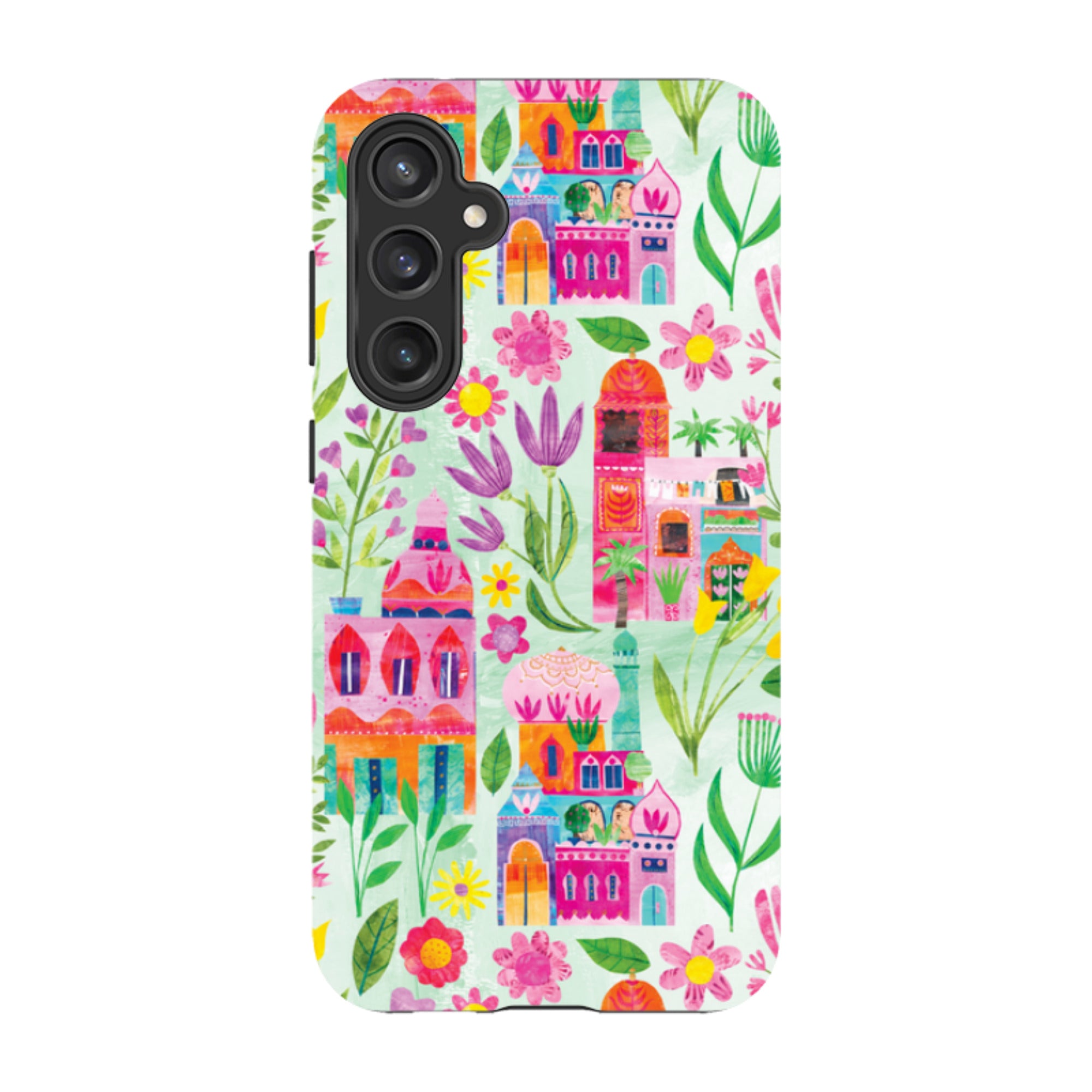 Samsung Tough Case - Indian Summer Pale By Tracey English
