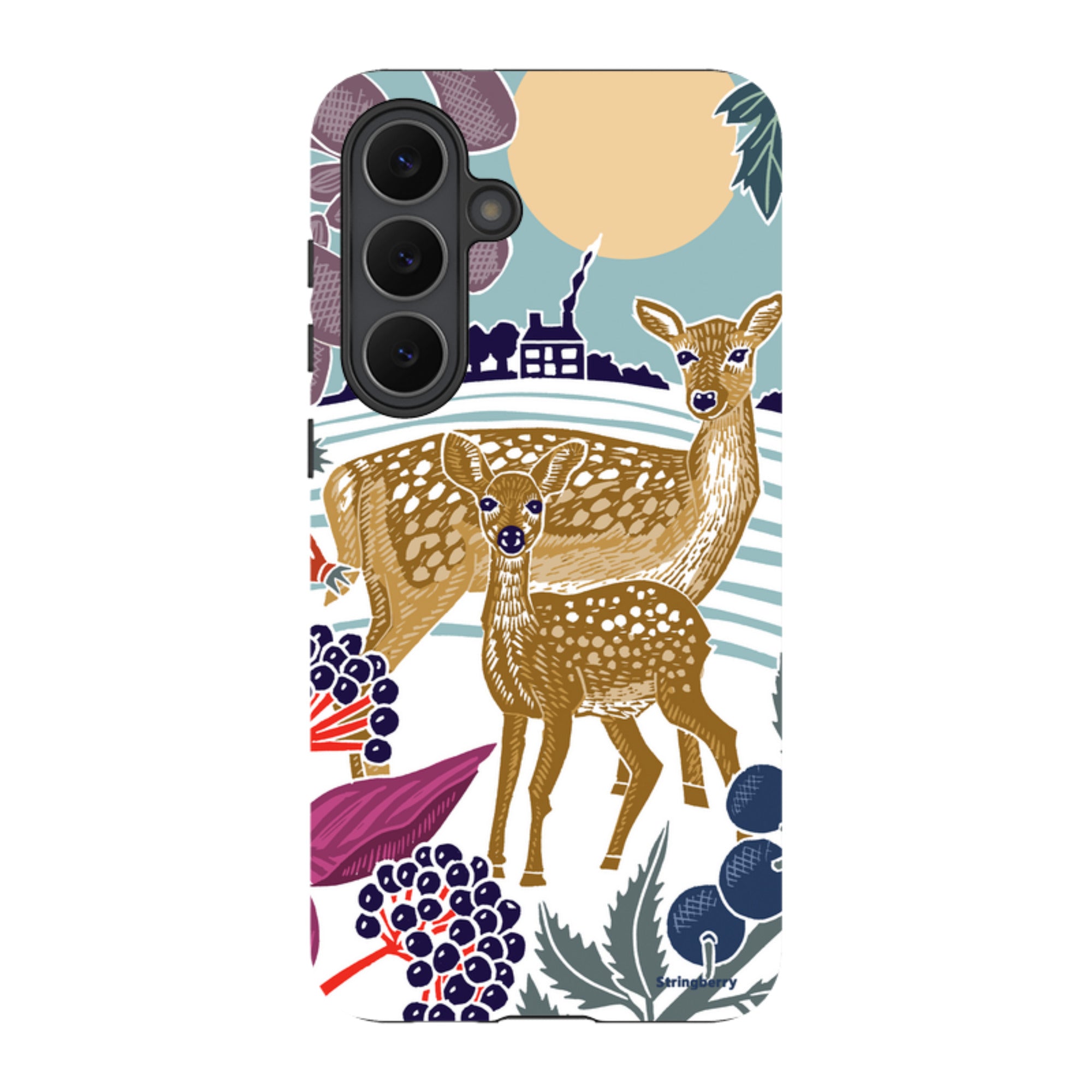 Samsung Tough Case - Deer By Kate Heiss