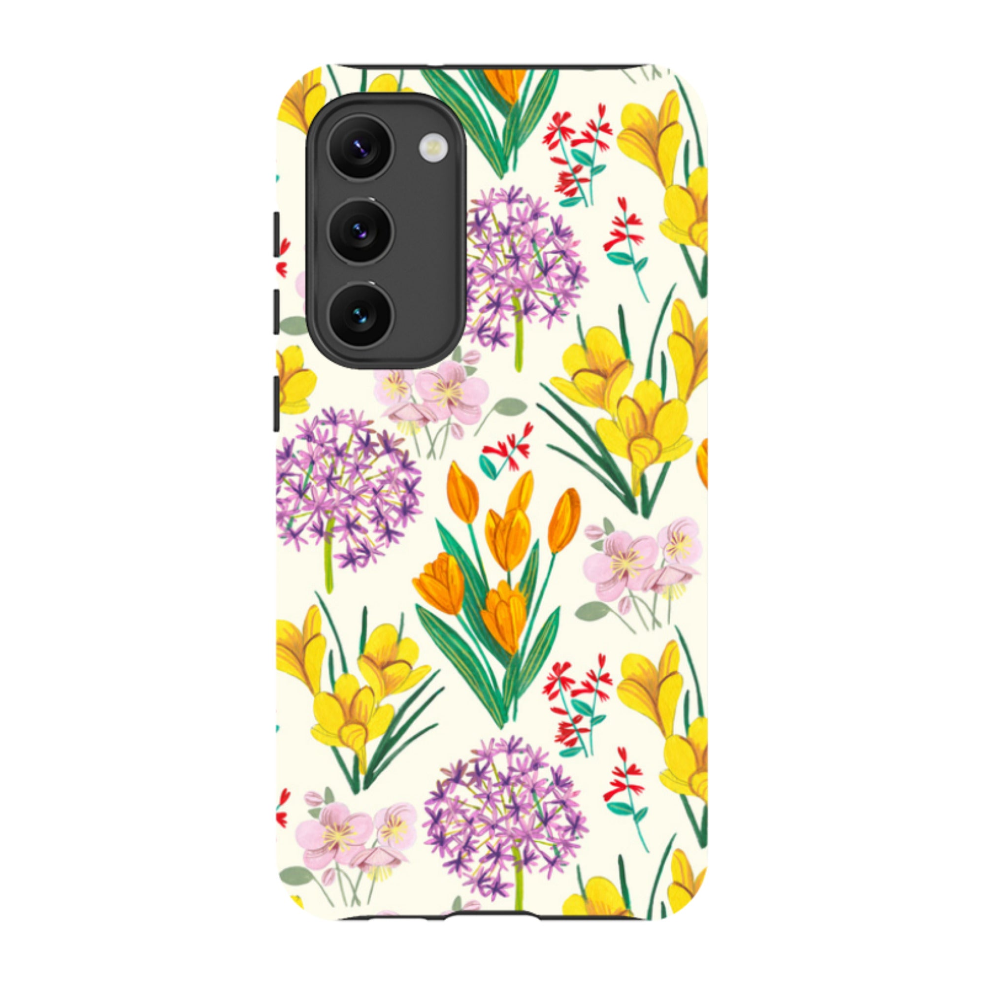 Samsung Tough Case - Botanical By Caroline Bonne Muller