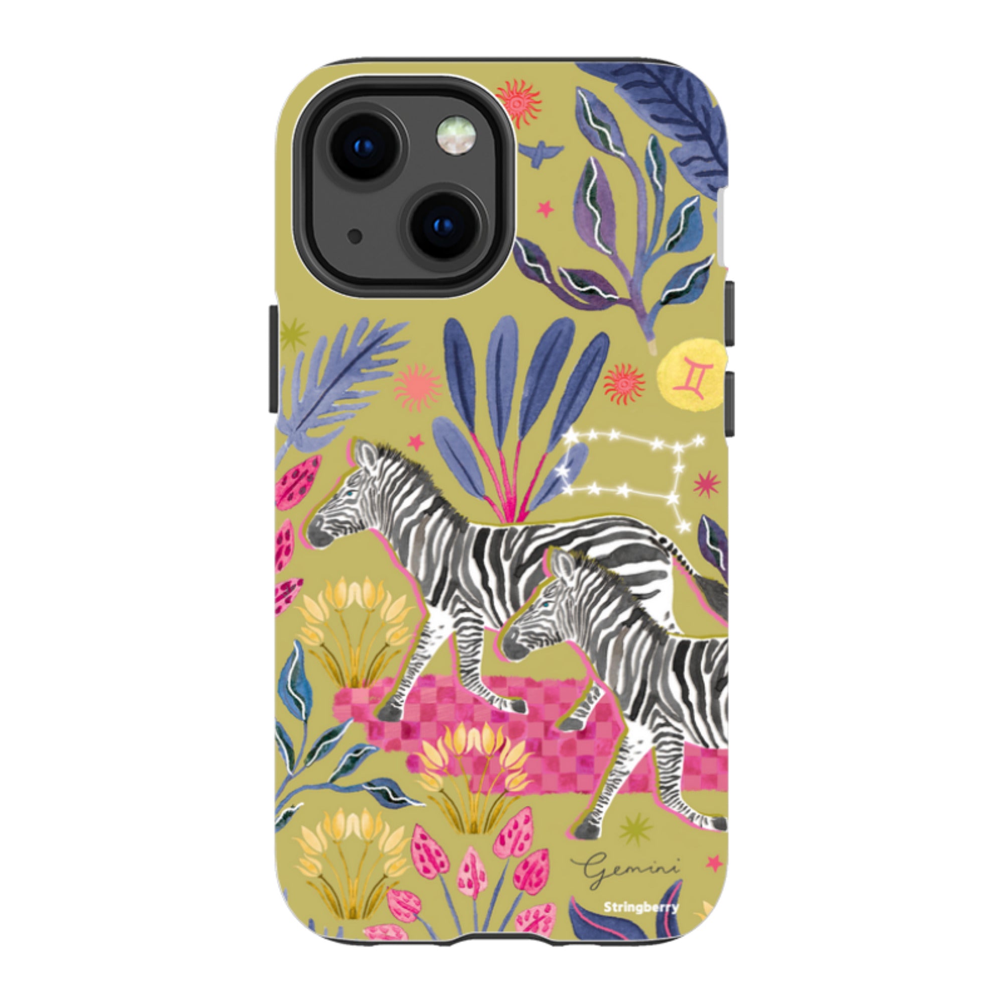 iPhone Tough Case - Gemini By Emma Frances Grant