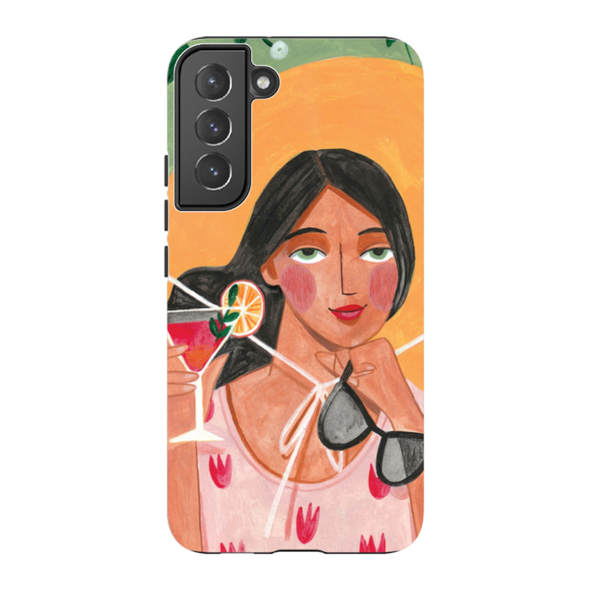Samsung Tough Case - Cheers By Caroline Bonne Muller