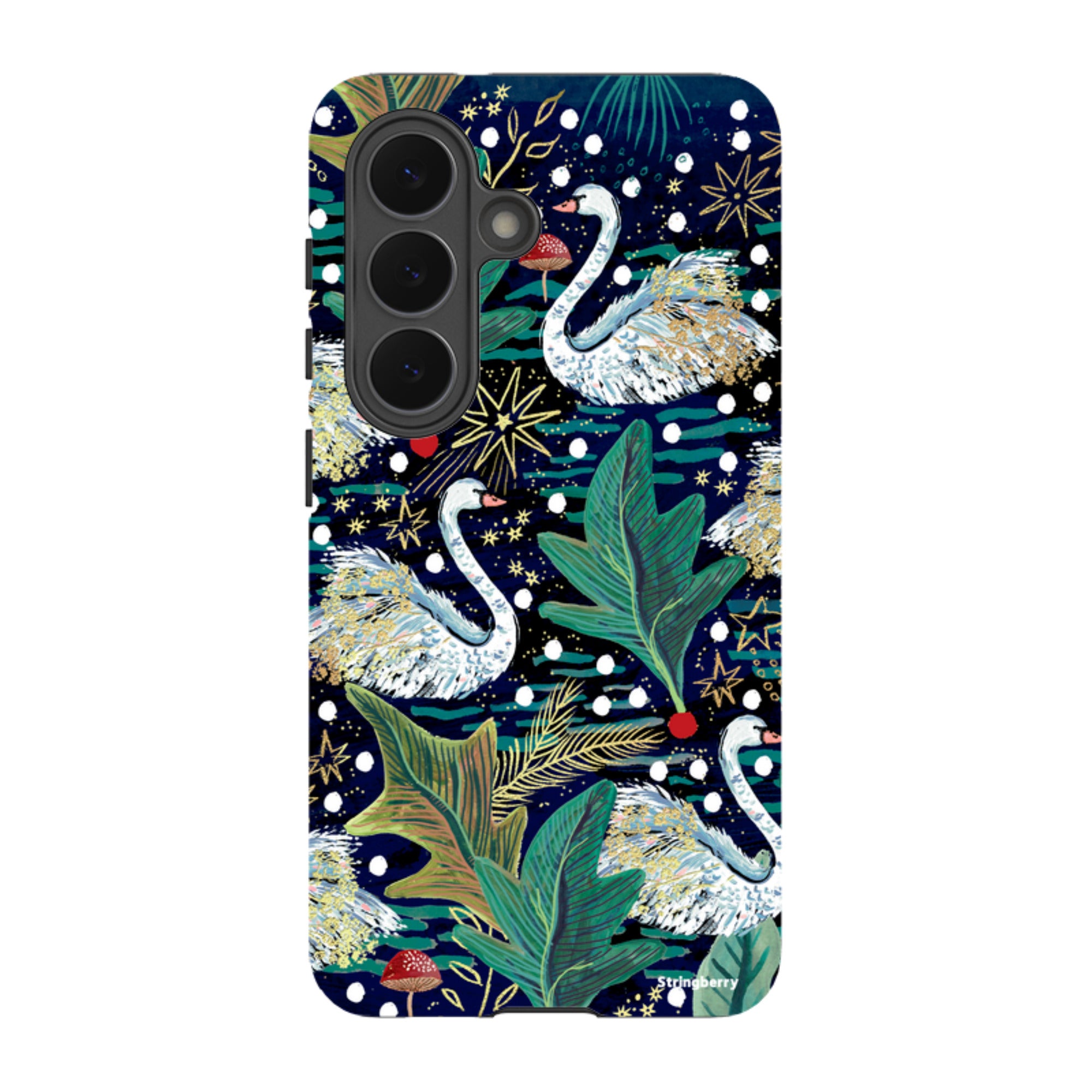 Samsung Tough Case - Swan By Emma Frances Grant