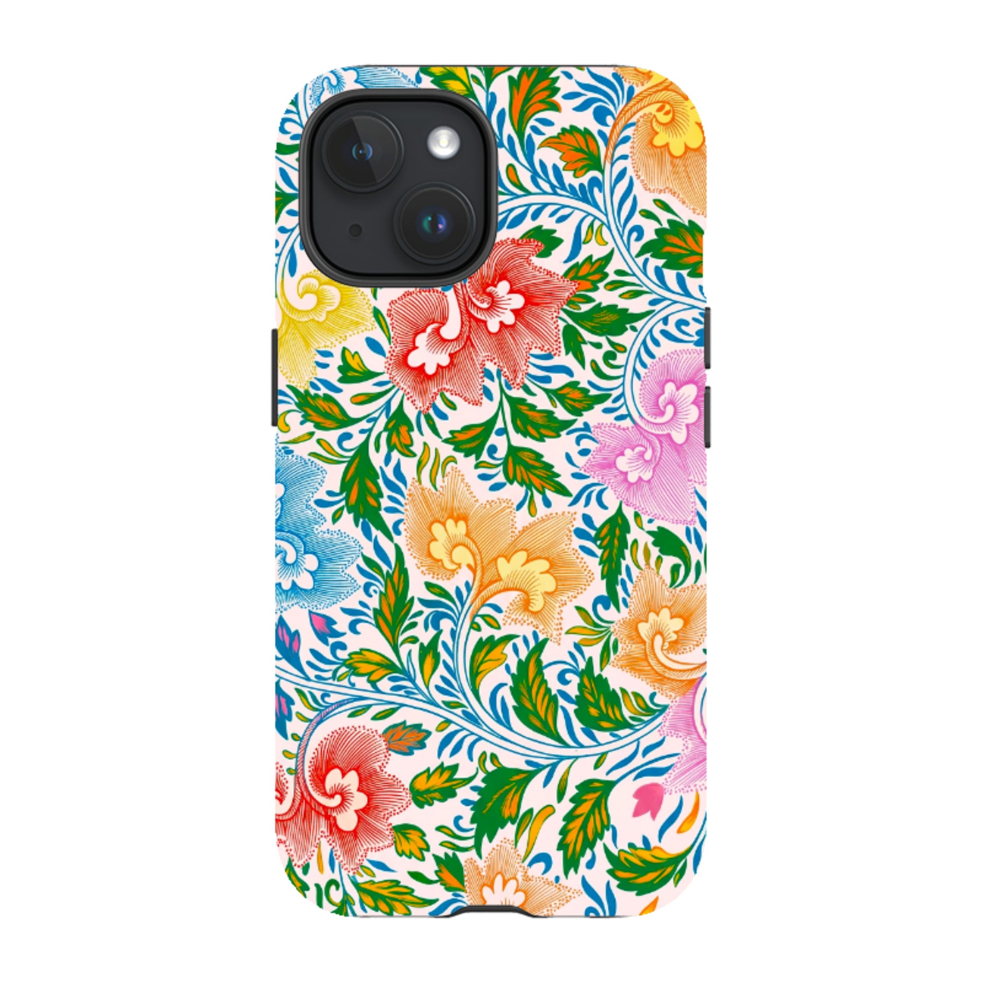 iPhone MagSafe Tough Case - Chintz Paisley