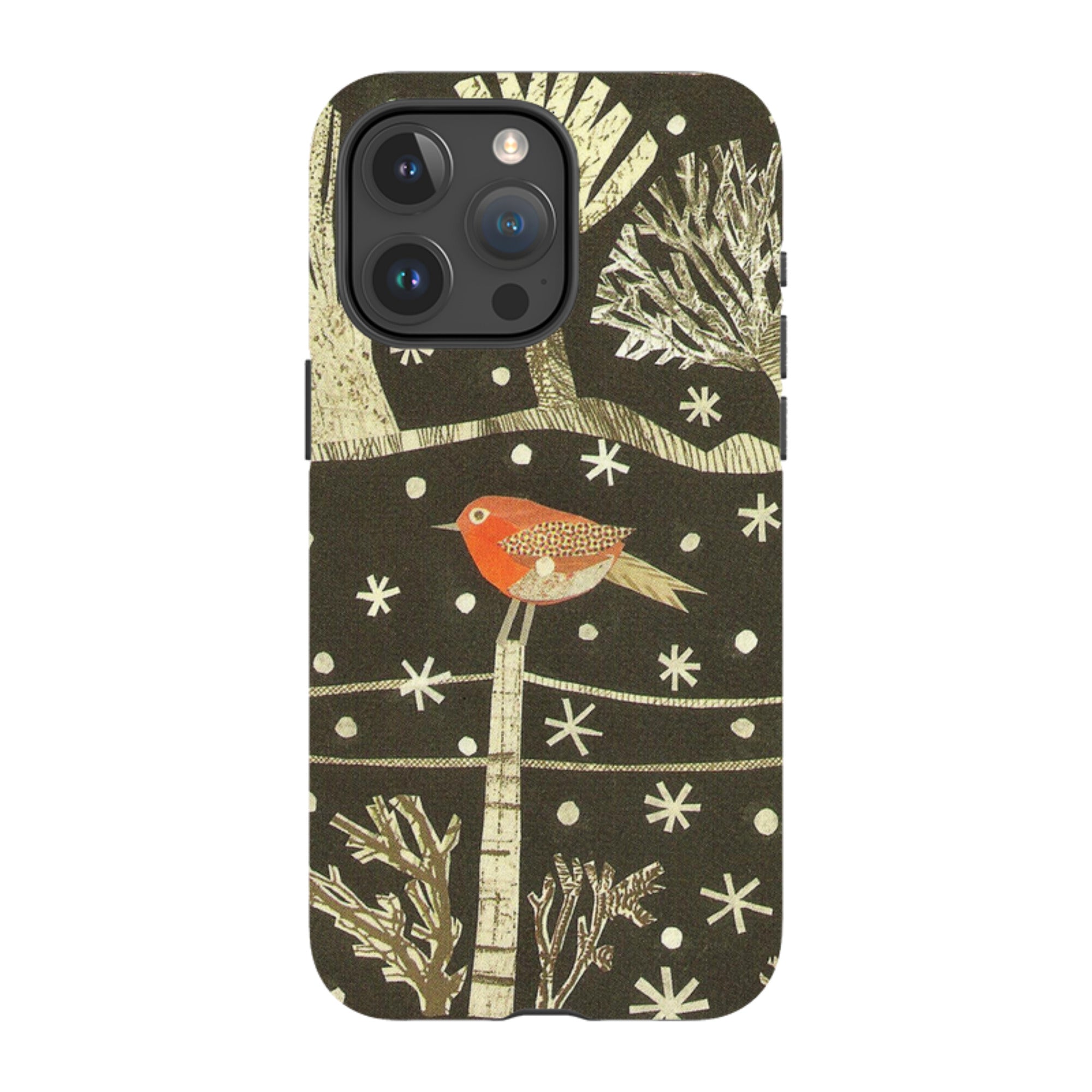 iPhone Tough Case - Snowy Night By Jane Robbins