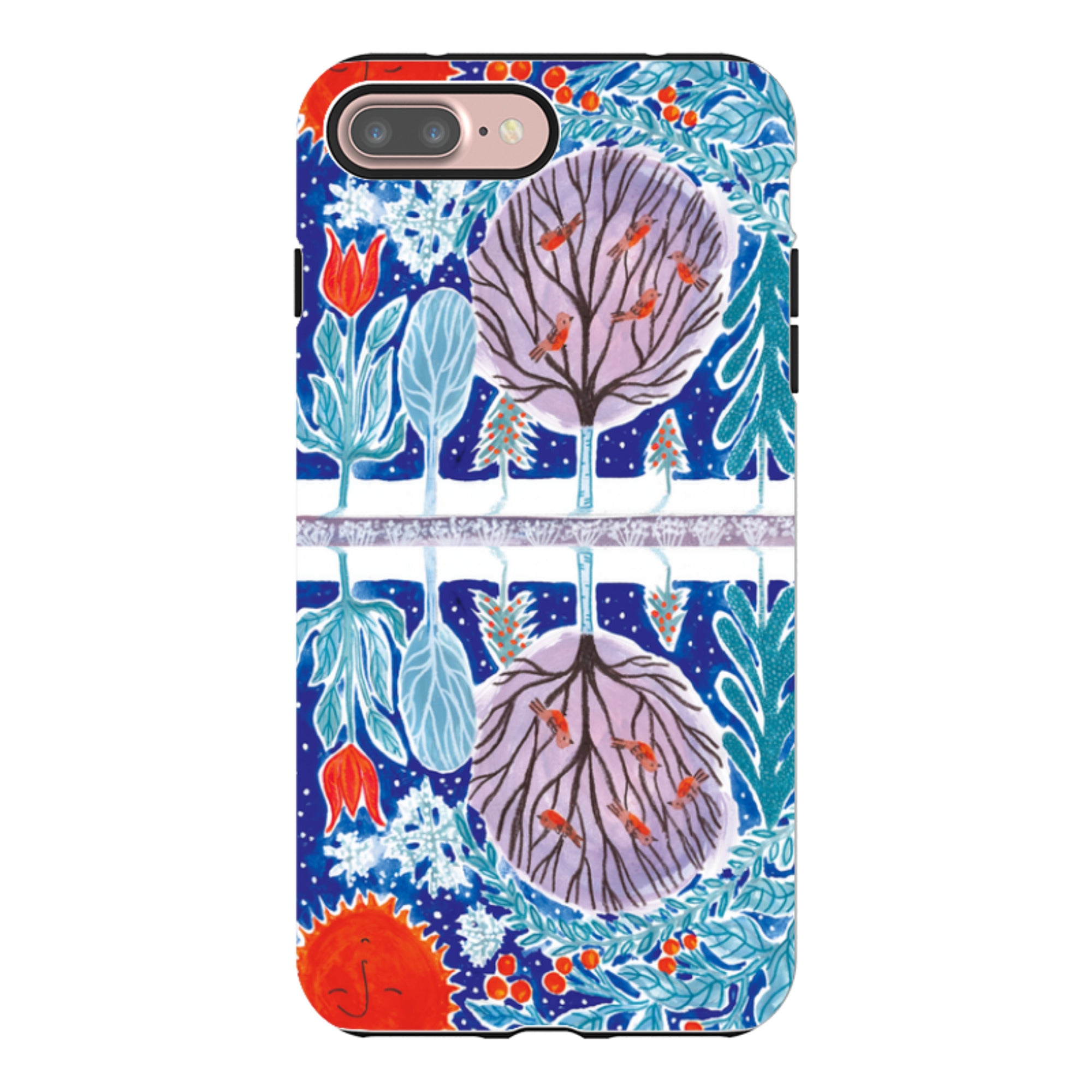iPhone Tough Case - Winter Sun III By Emma Frances Grant