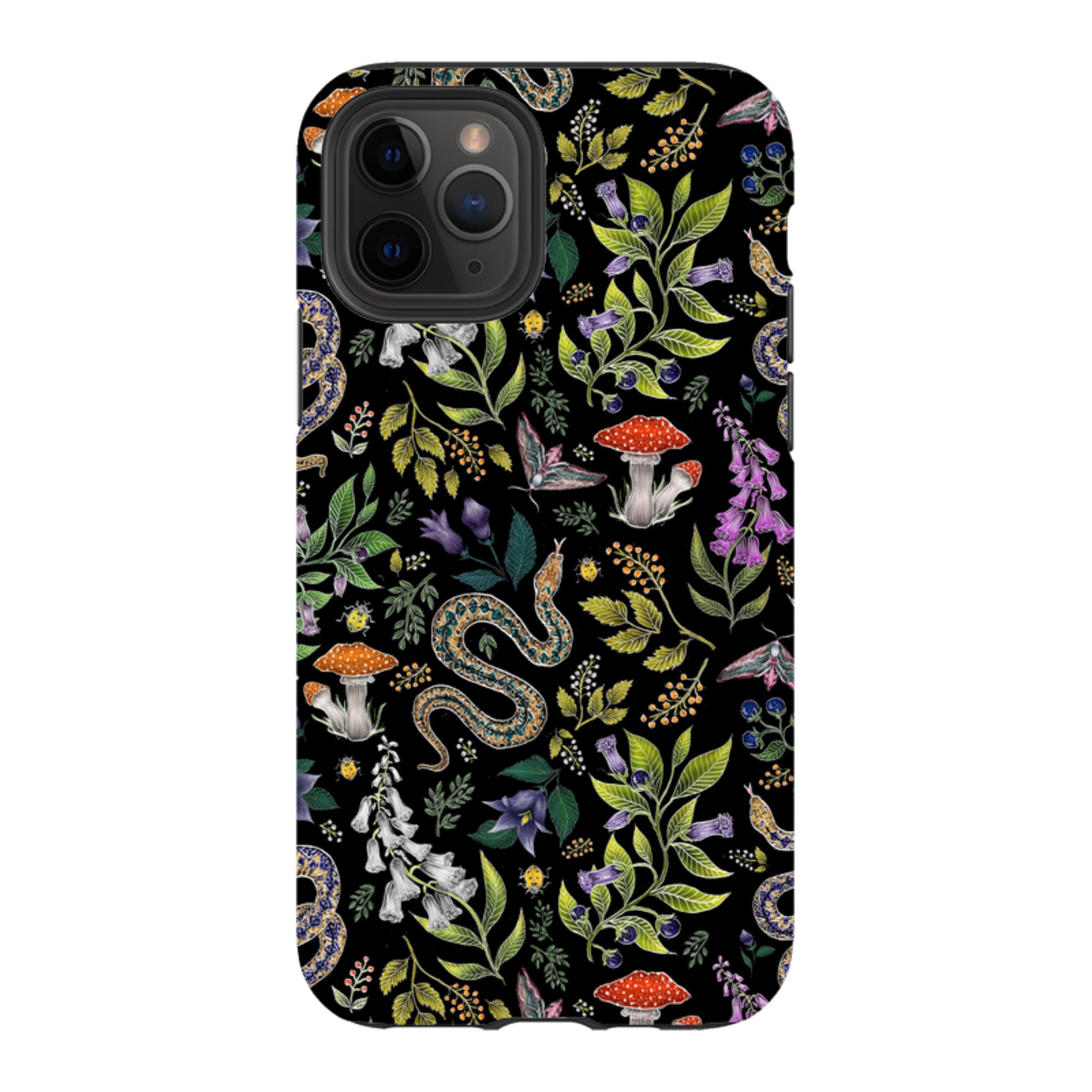 iPhone Tough Case - Poisonous By Catherine Rowe