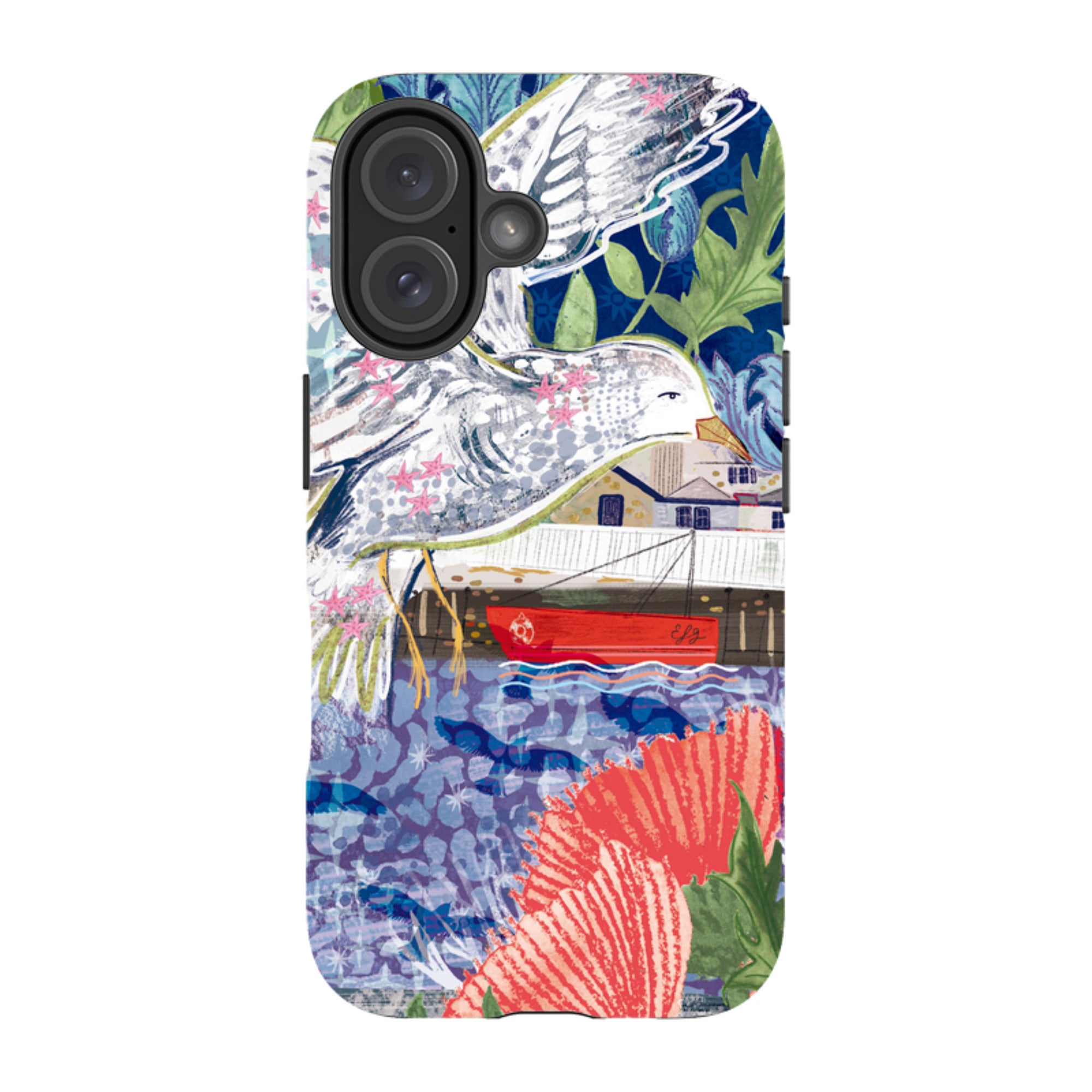 iPhone Case - Chip Thief By Emma Frances Grant