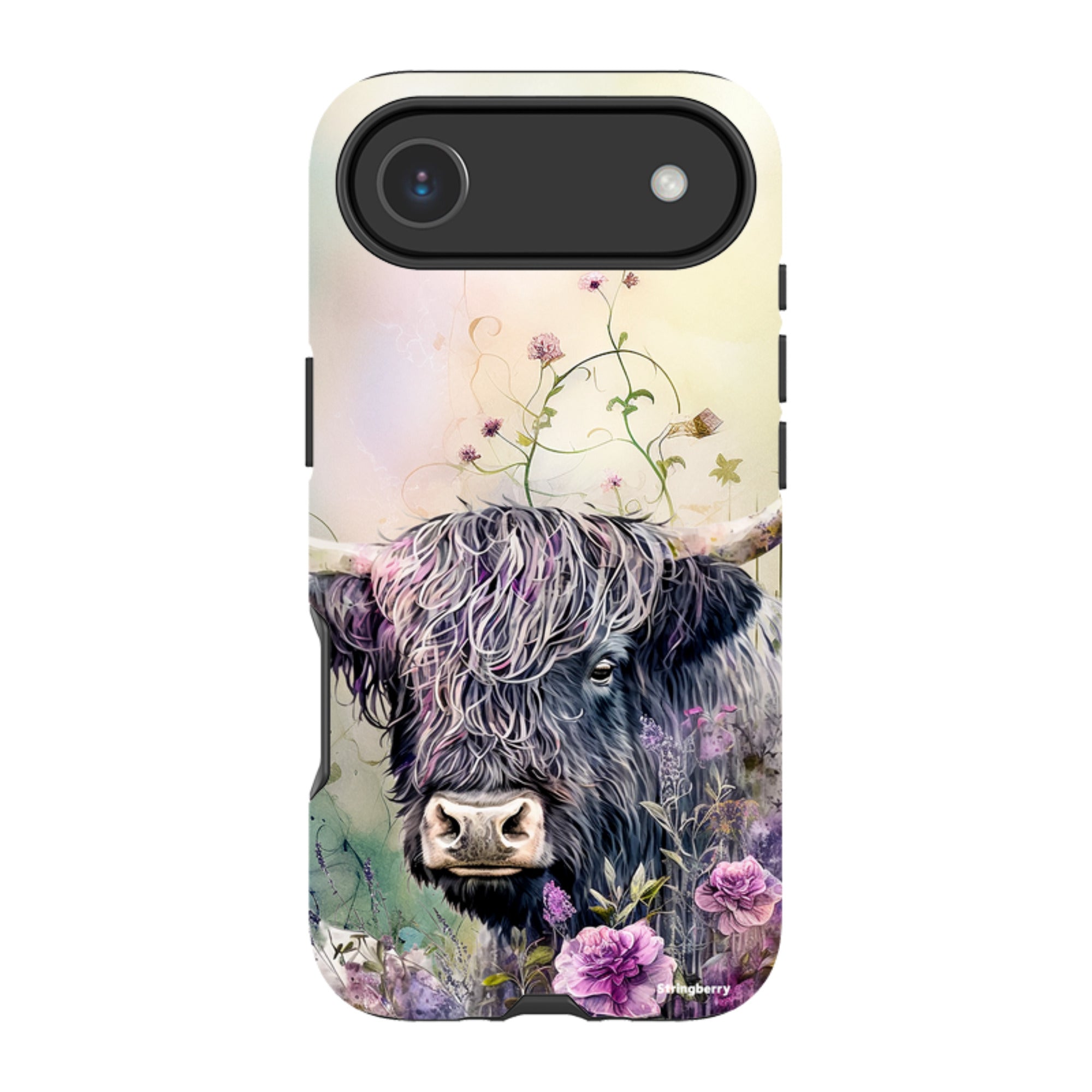 iPhone MagSafe Tough Case - Highland Cow II