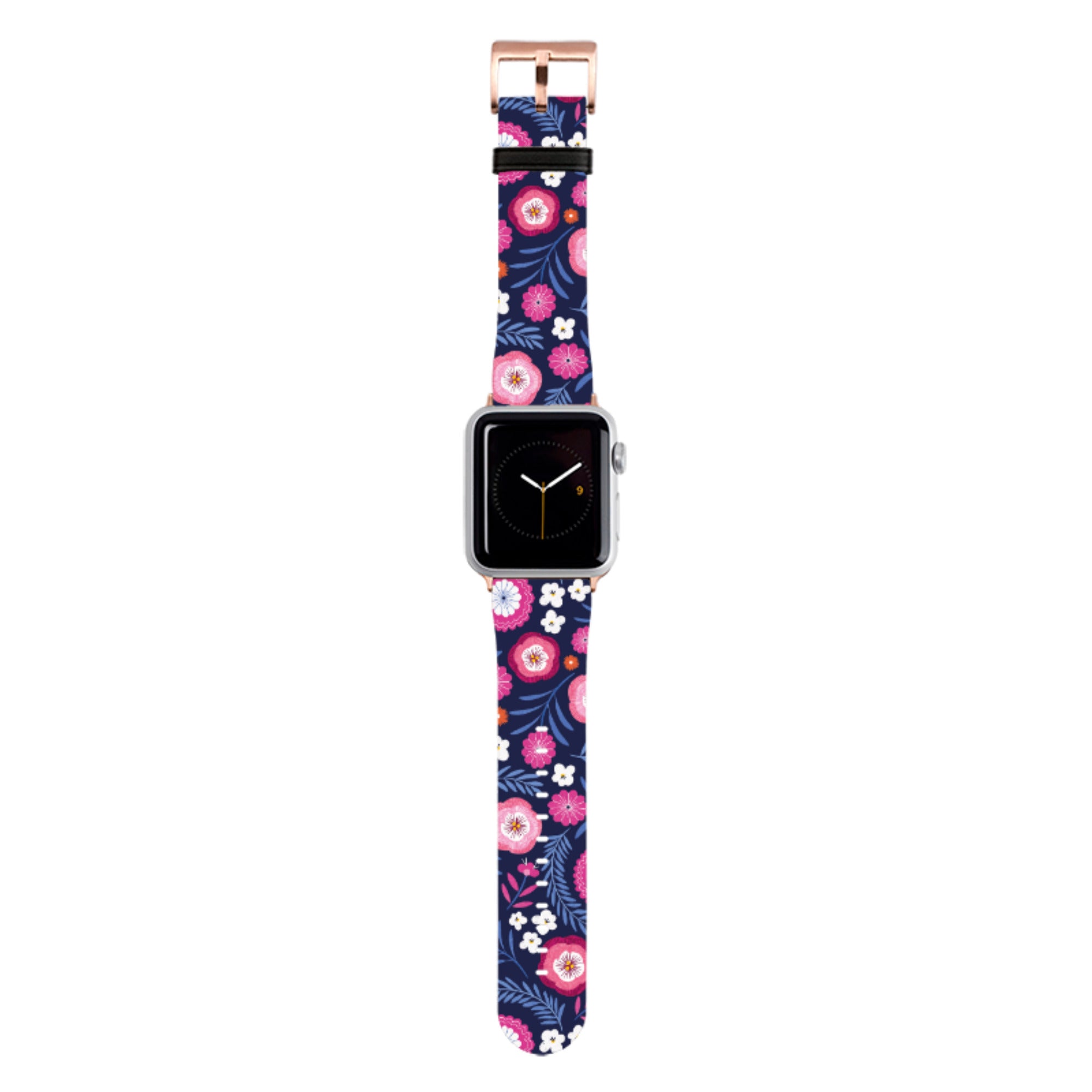 Posy Garden II Apple Watch Strap By Ali Brookes
