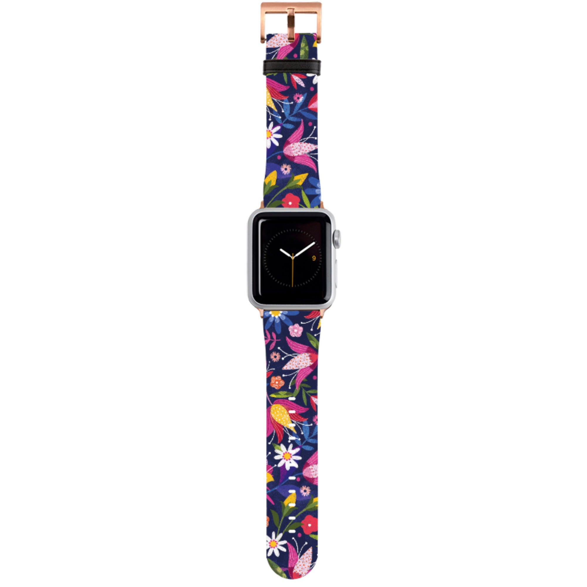 Indian Nights Apple Watch Strap By Ali Brookes