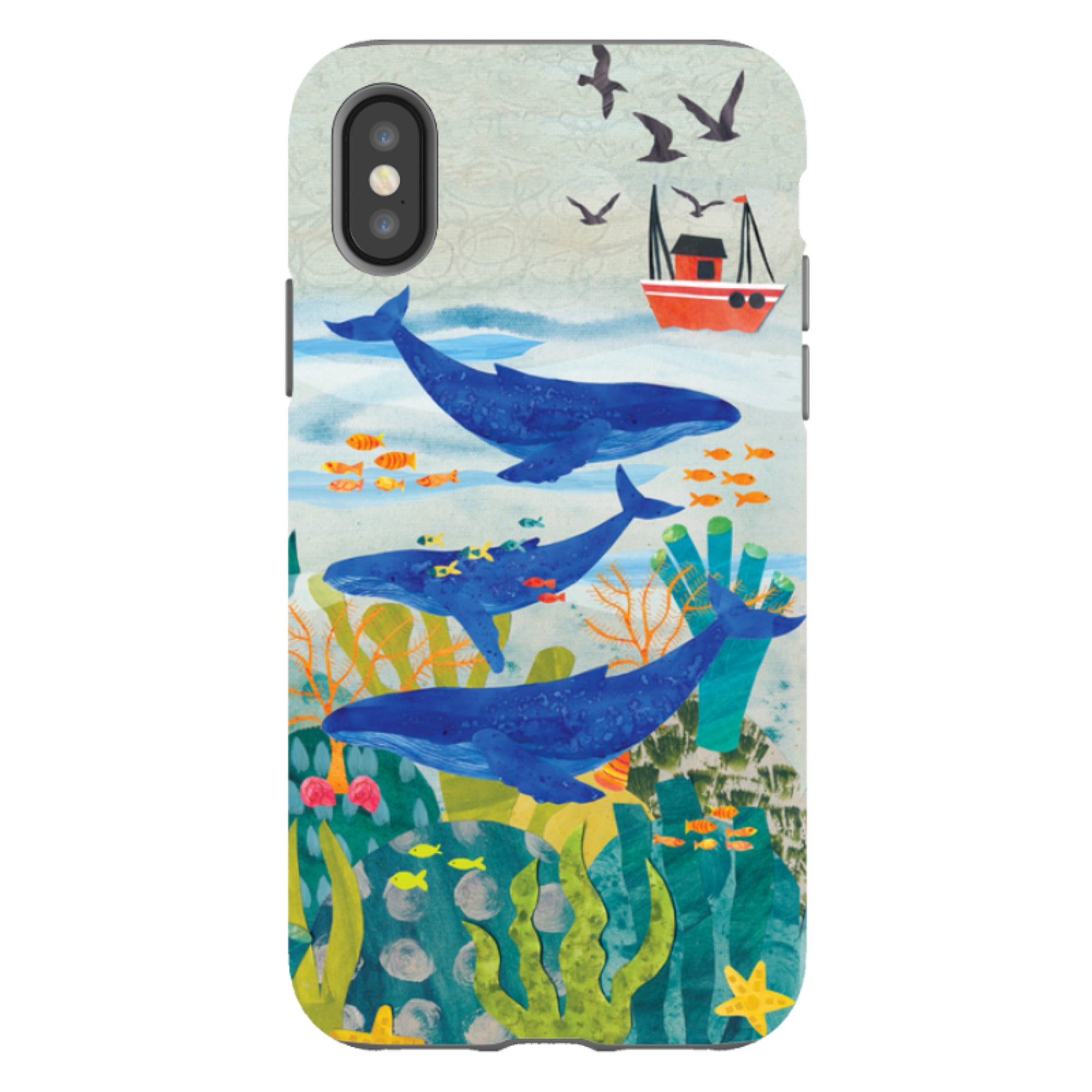 iPhone Case - Whale Watching By Tracey English