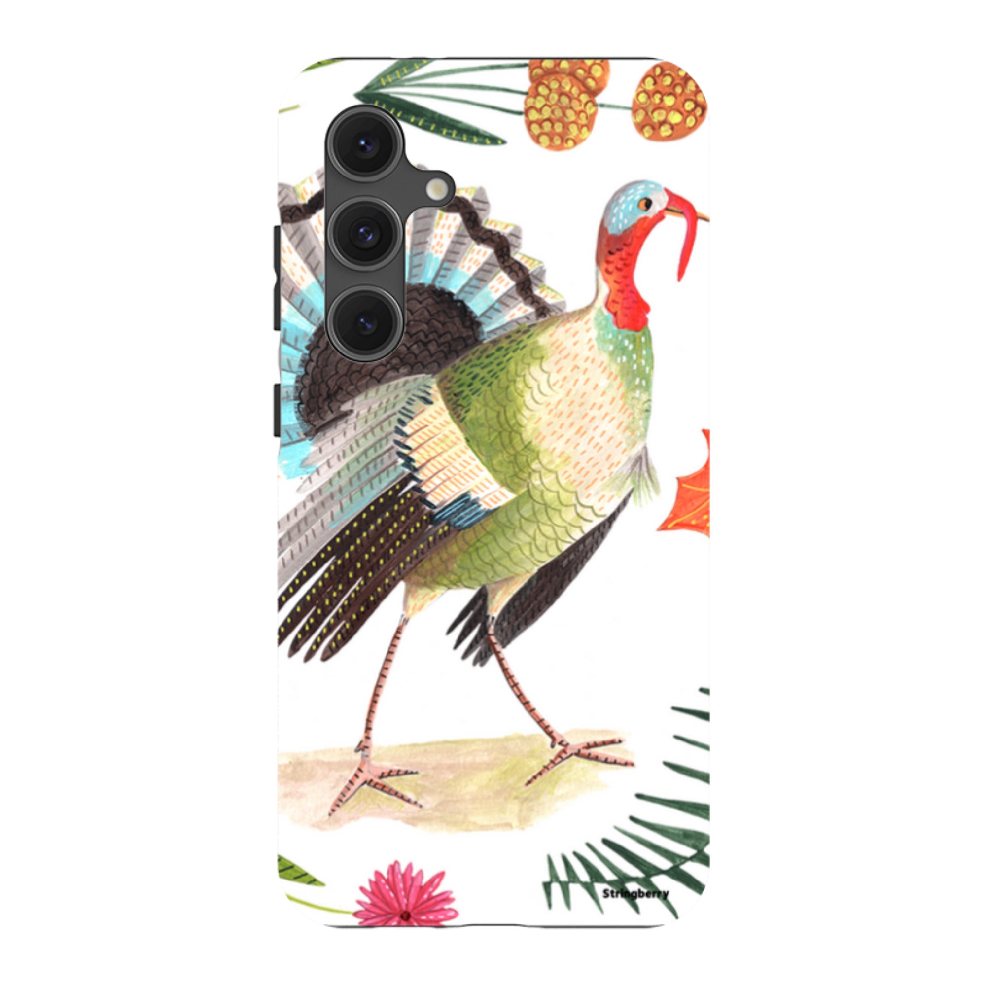 Samsung Tough Case - Turkey By Caroline Bonne Muller