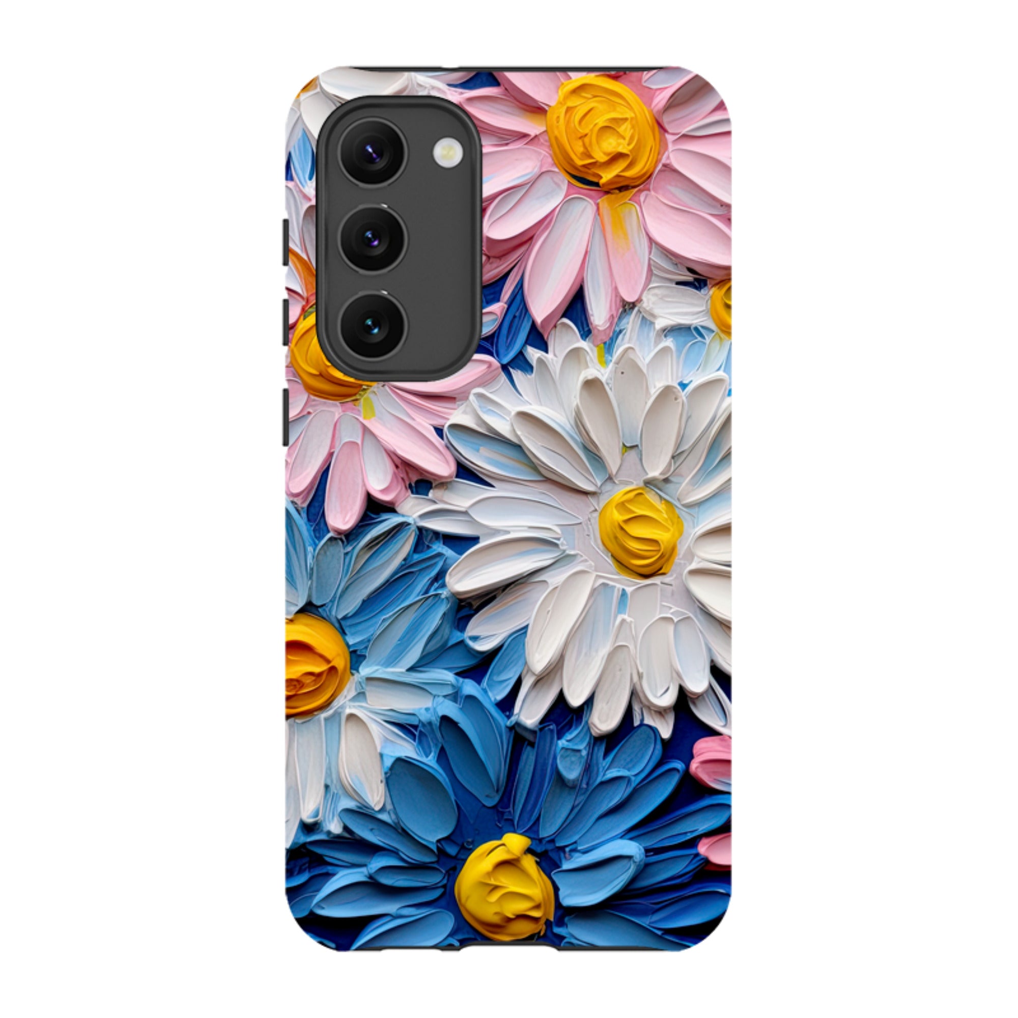Samsung Tough Case - Pink Daisies II