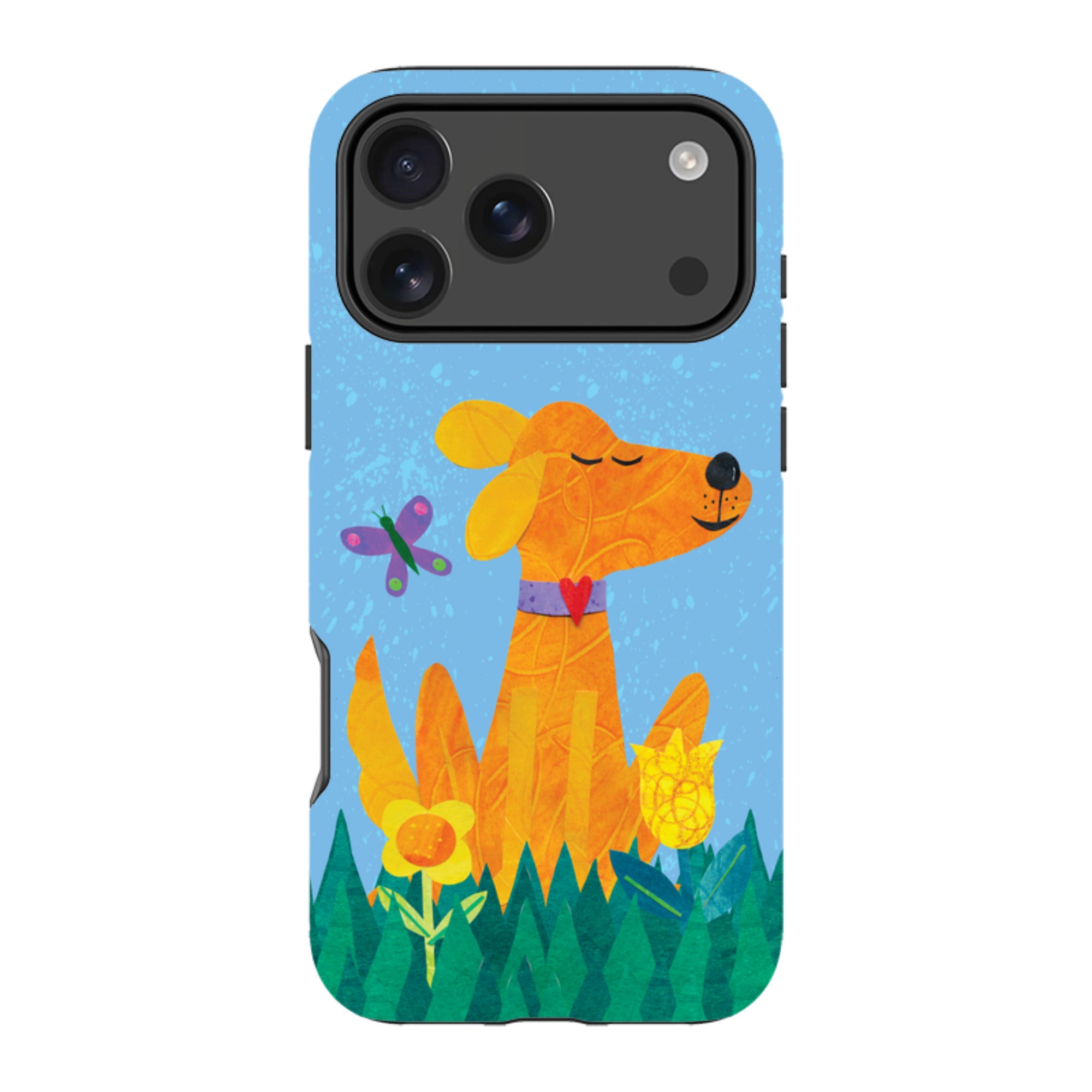 iPhone MagSafe Tough Case - Pup in the grass By Tracey English