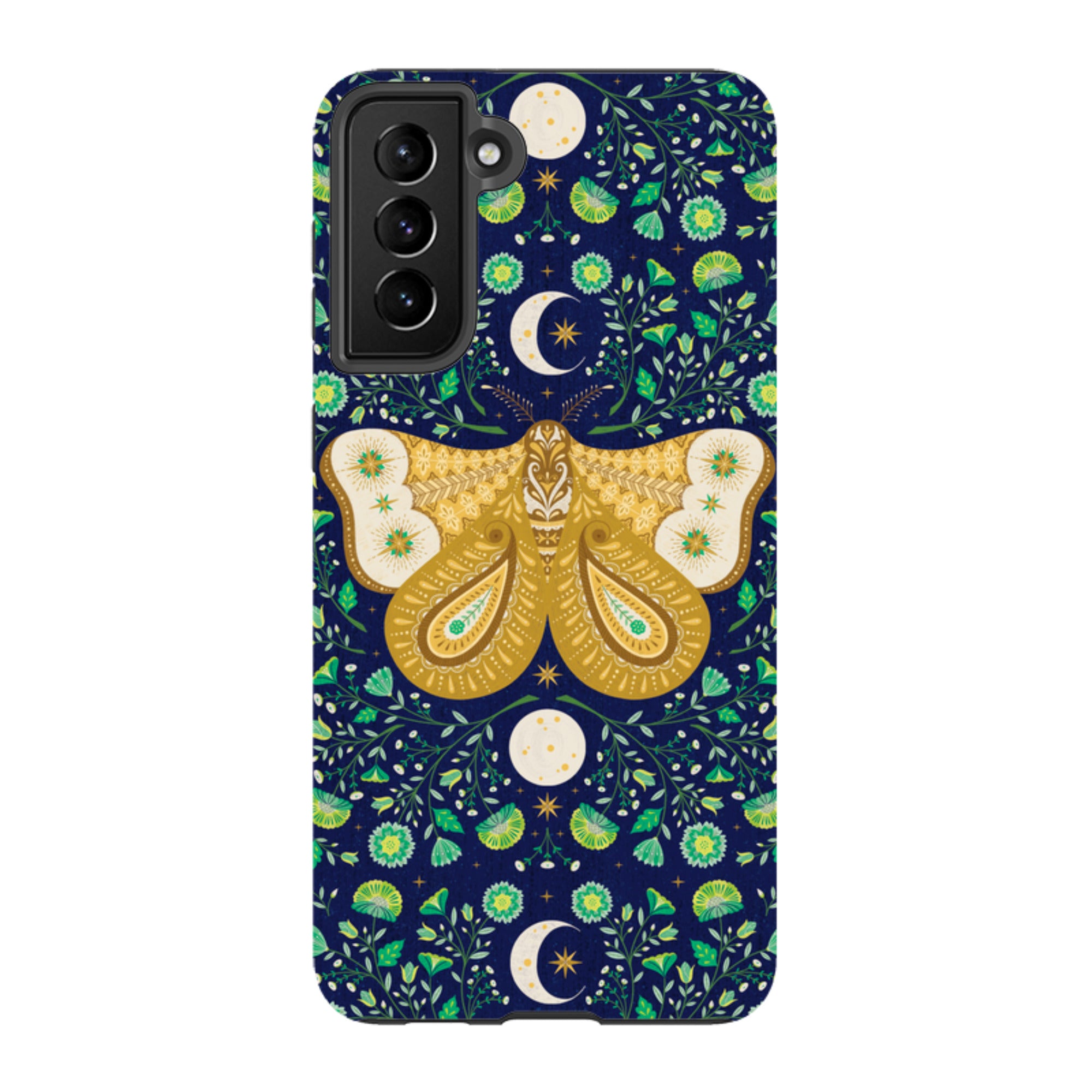 Samsung Tough Case - Moth By Jenny Zemanek
