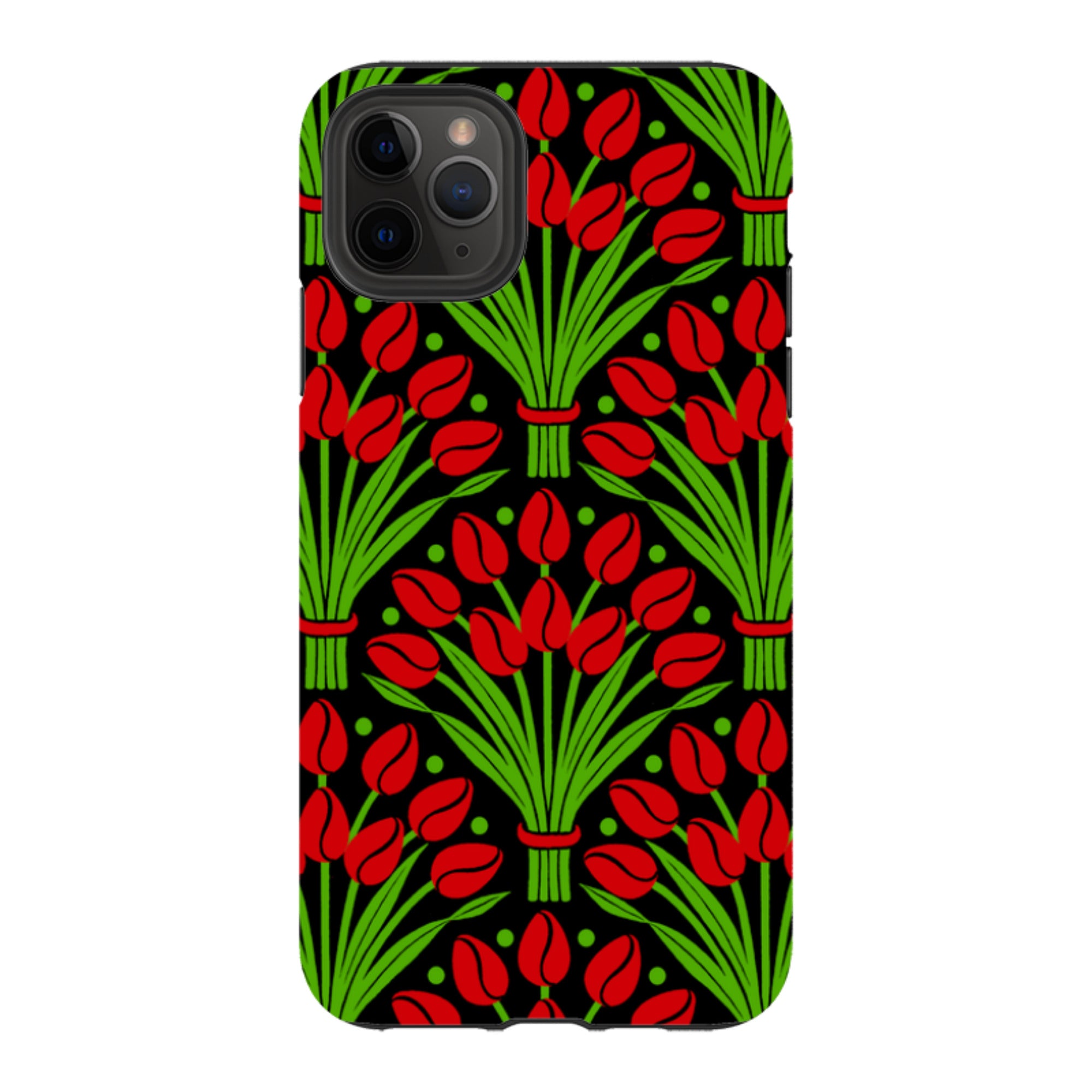 iPhone Tough Case - Tulips By Cressida Bell