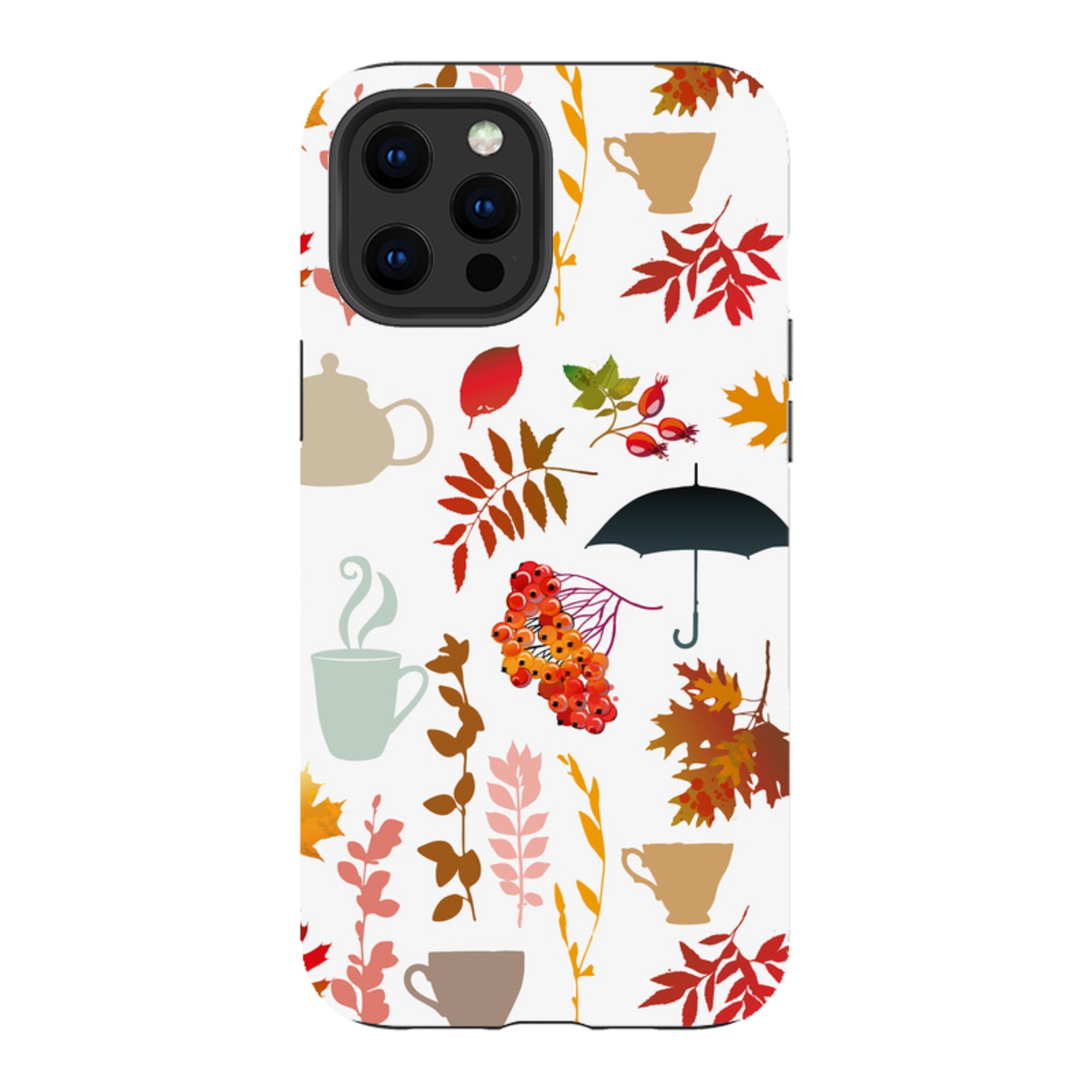 iPhone Tough Case - Autumn Pattern