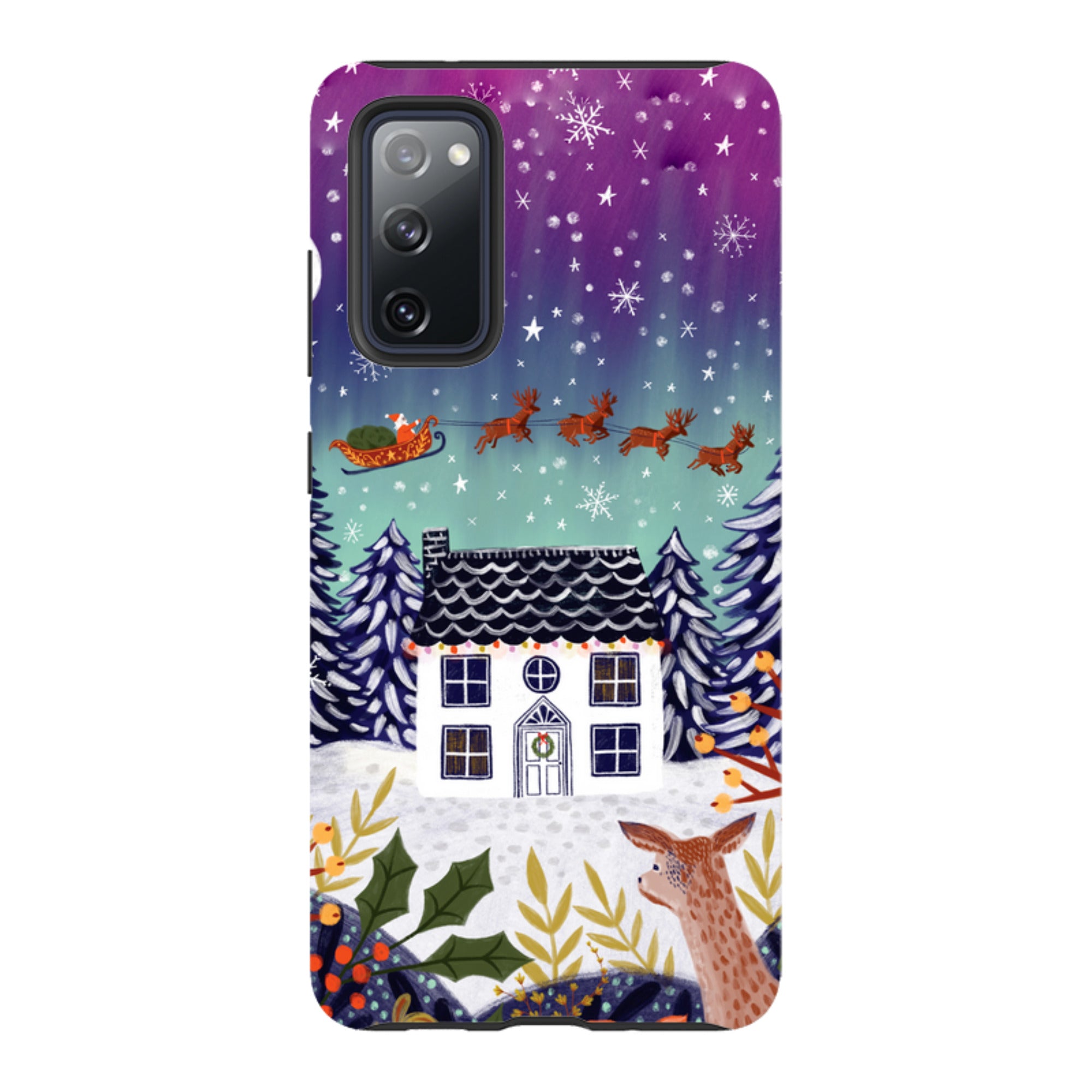 Samsung Tough Case - Night Before Christmas By Lee Foster Wilson