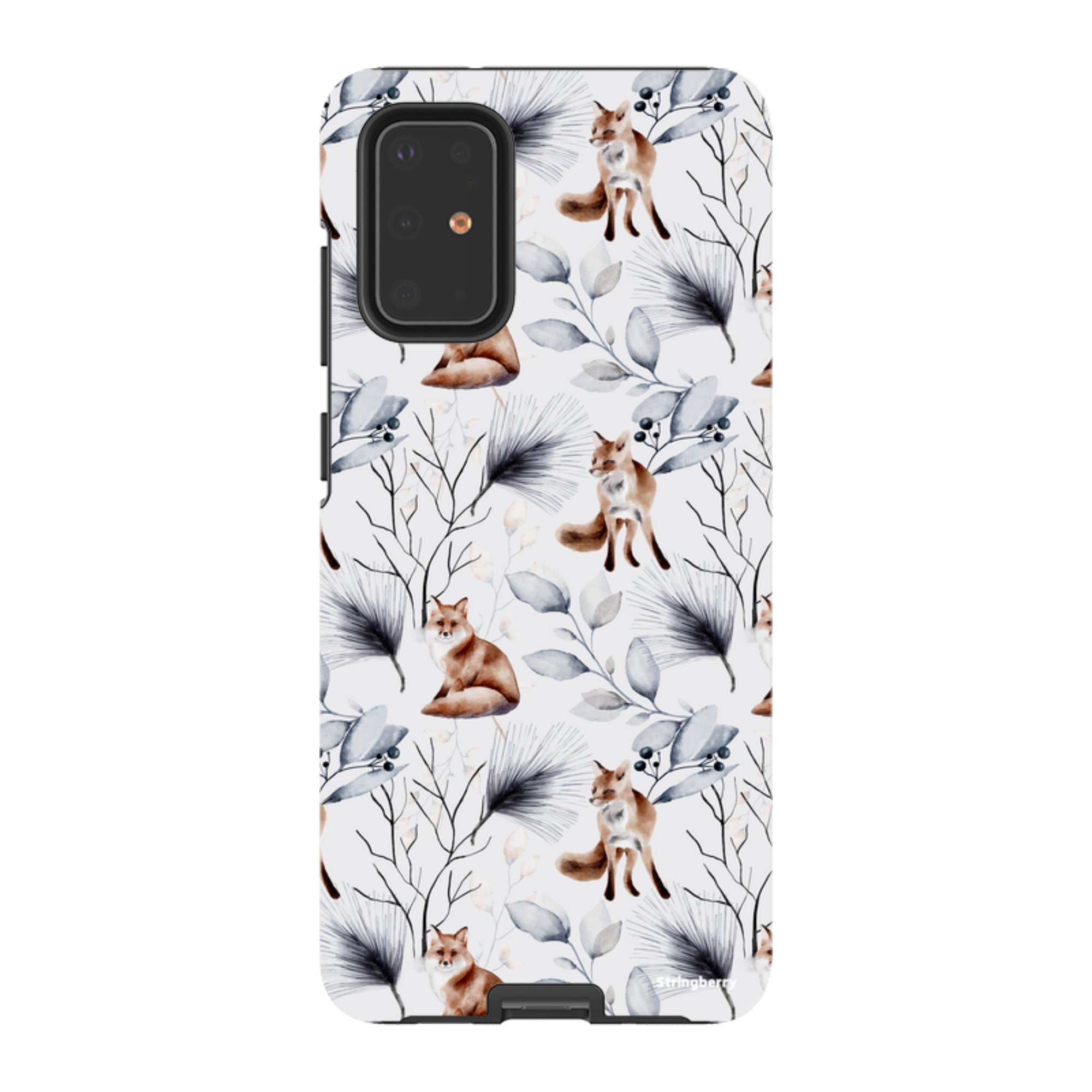 Samsung Tough Case - Foxy Xmas II