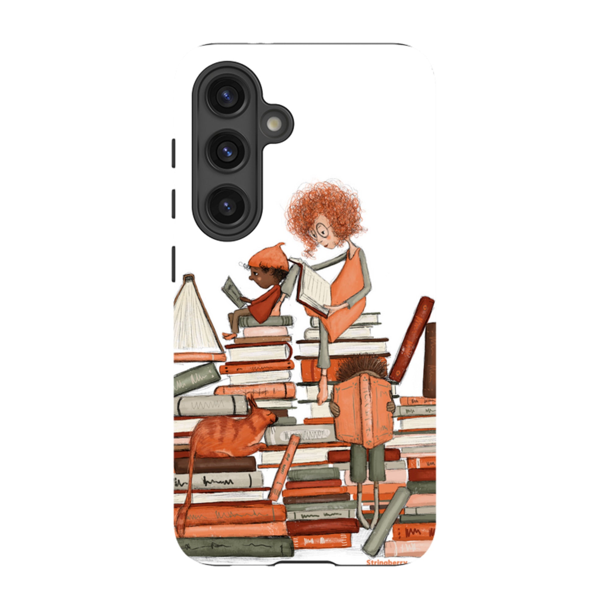 Samsung Tough Case - Readers By Maja Lindberg