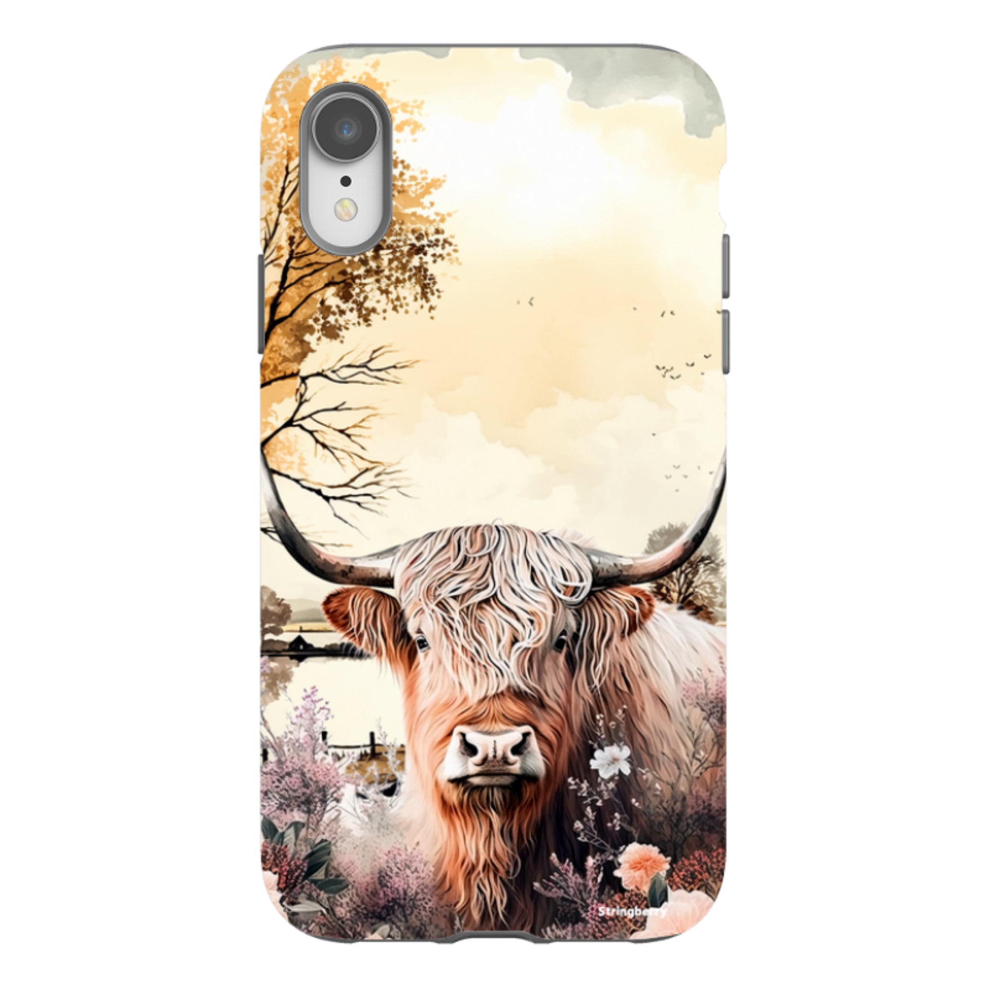 iPhone Tough Case - Highland Cow IV
