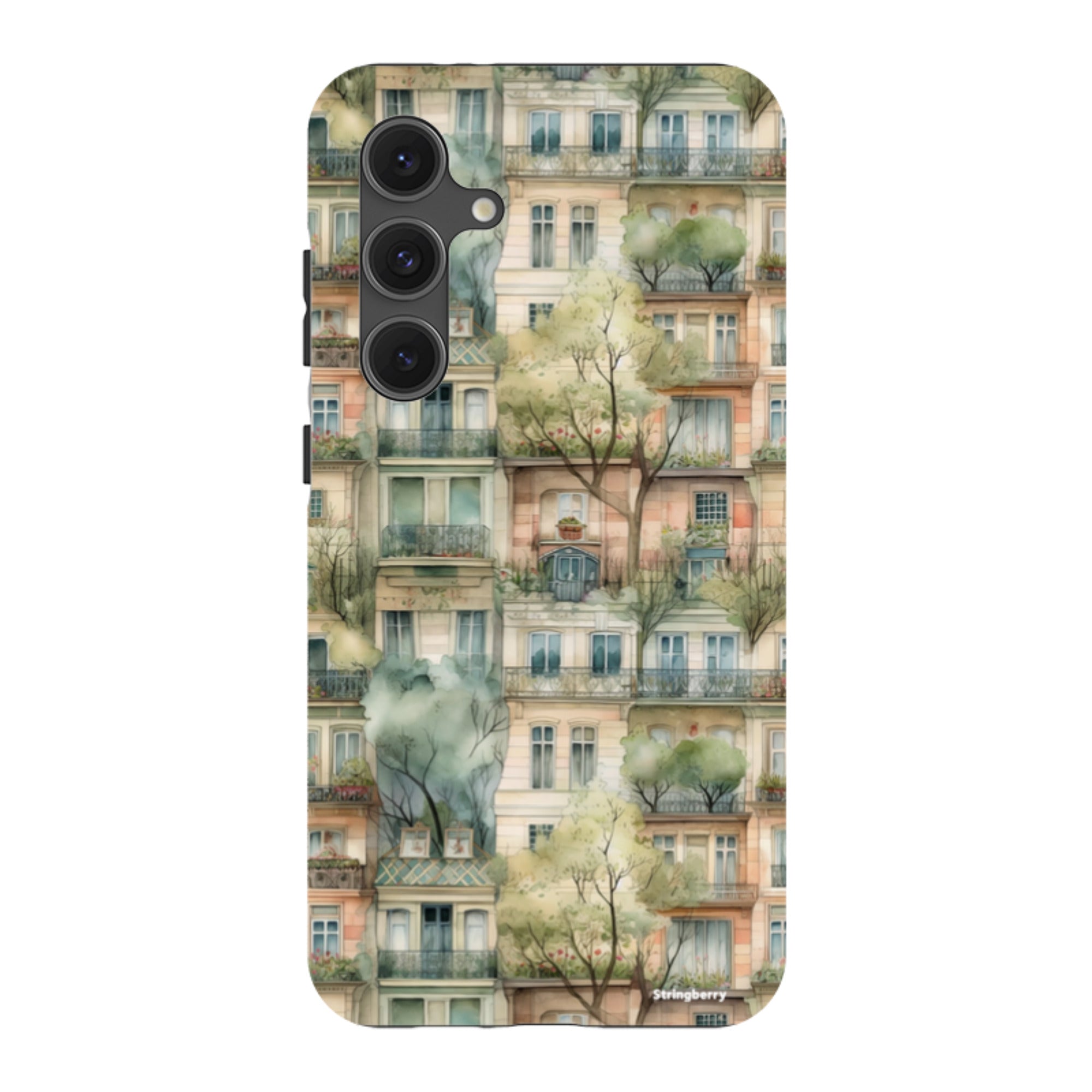 Samsung Tough Case - Montmartre Houses