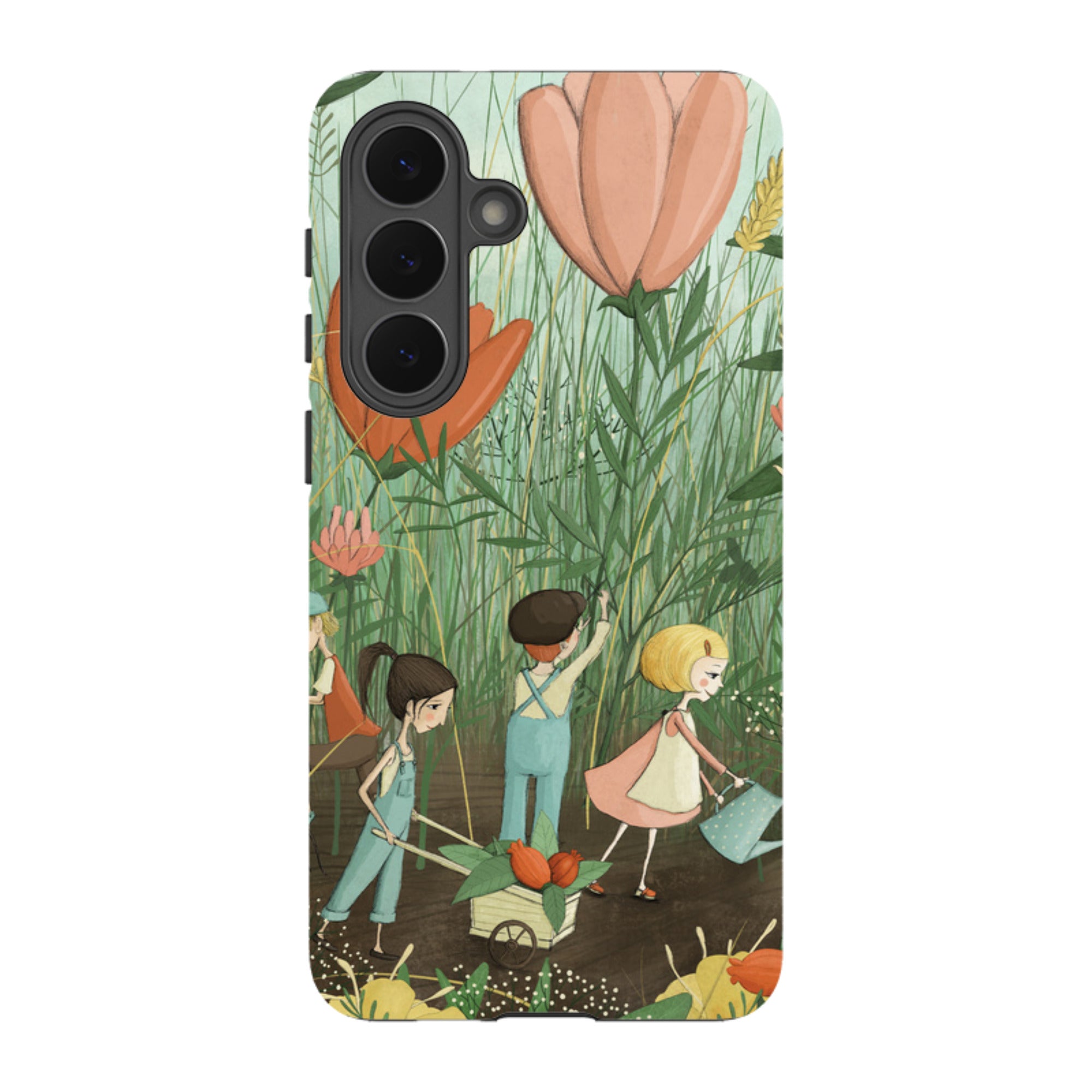 Samsung Tough Case - Garden Day By Maja Lindberg