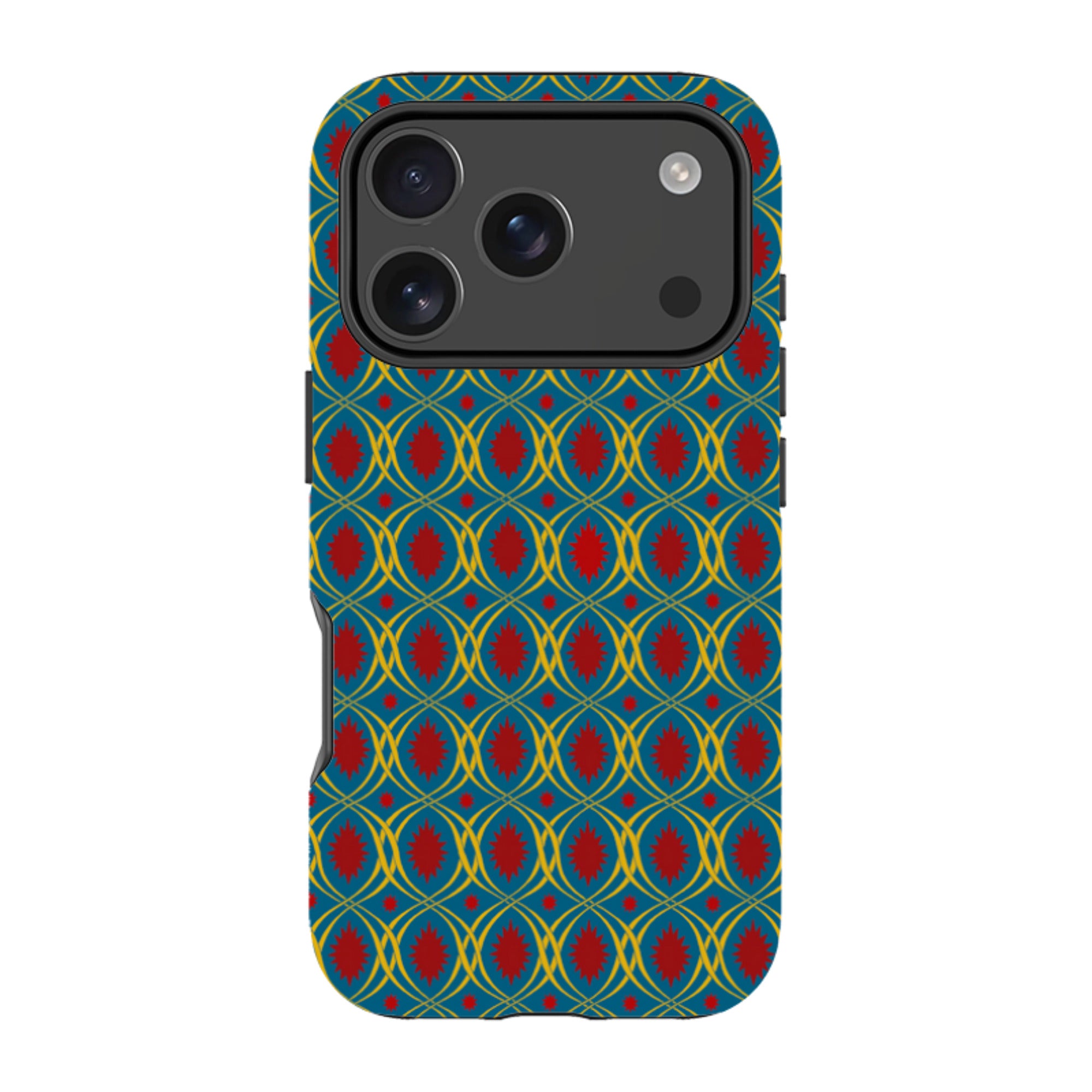 iPhone Tough Case - Lattice By Cressida Bell