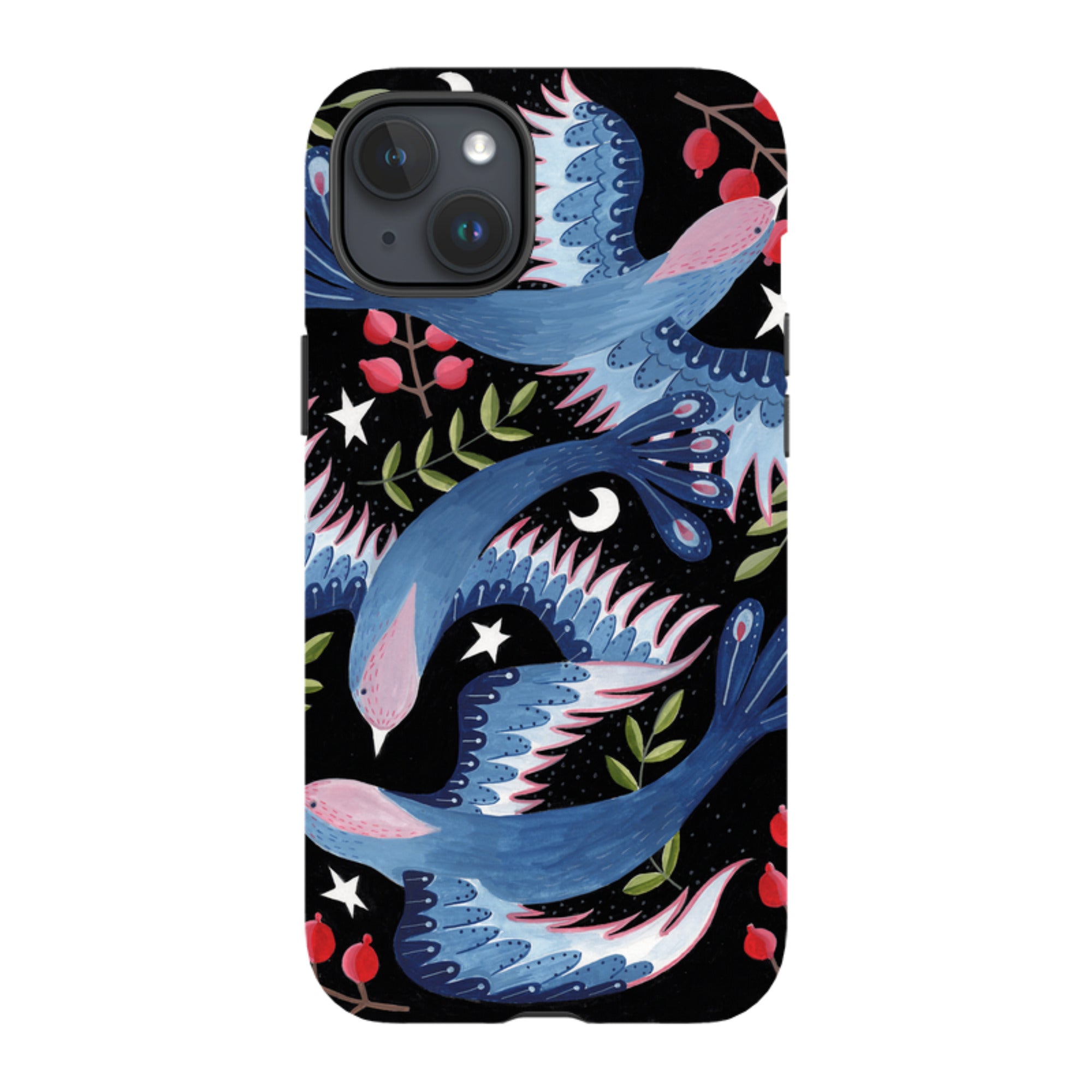 iPhone Tough Case - Soaring Birds By Bex Parkin