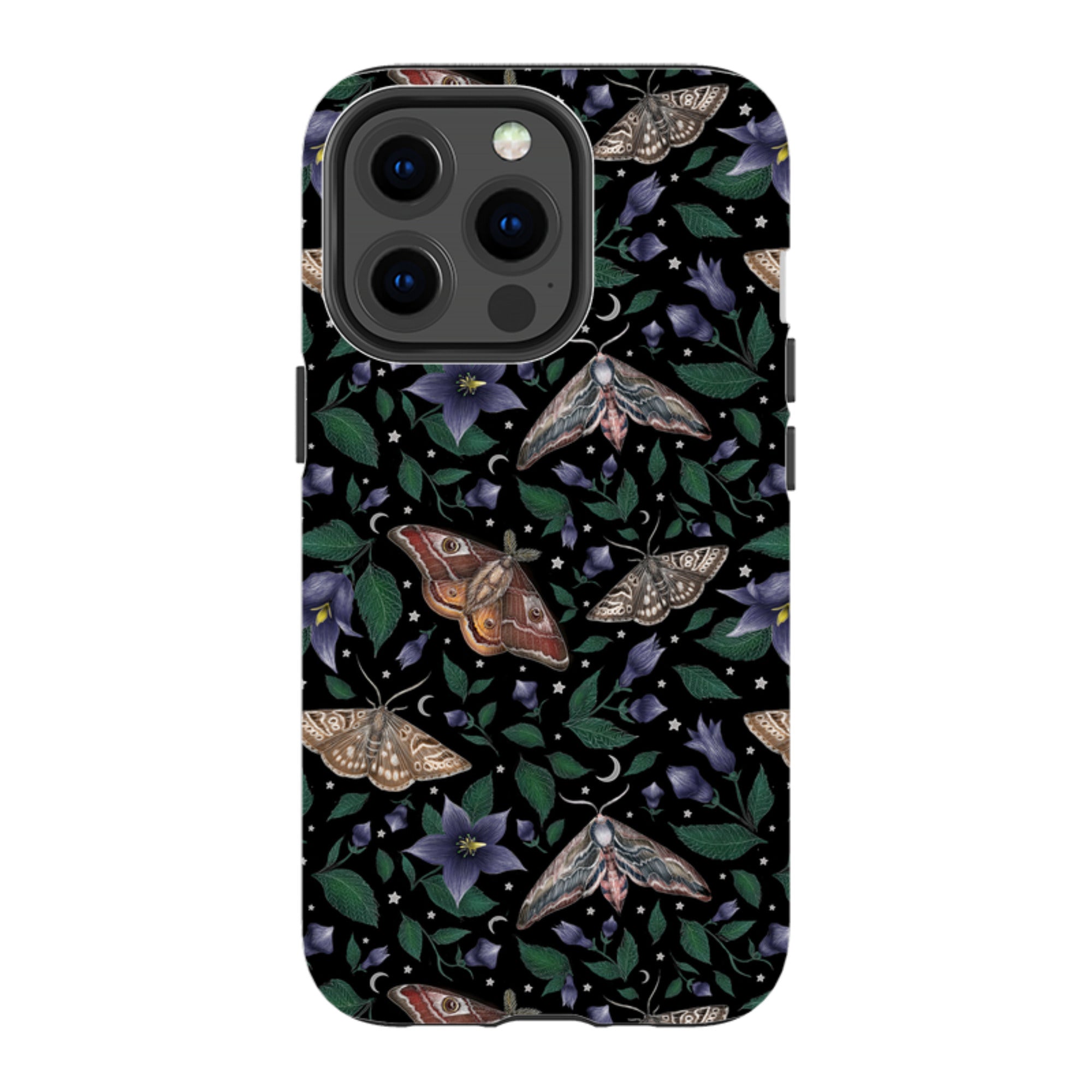 iPhone Tough Case - Moths By Catherine Rowe