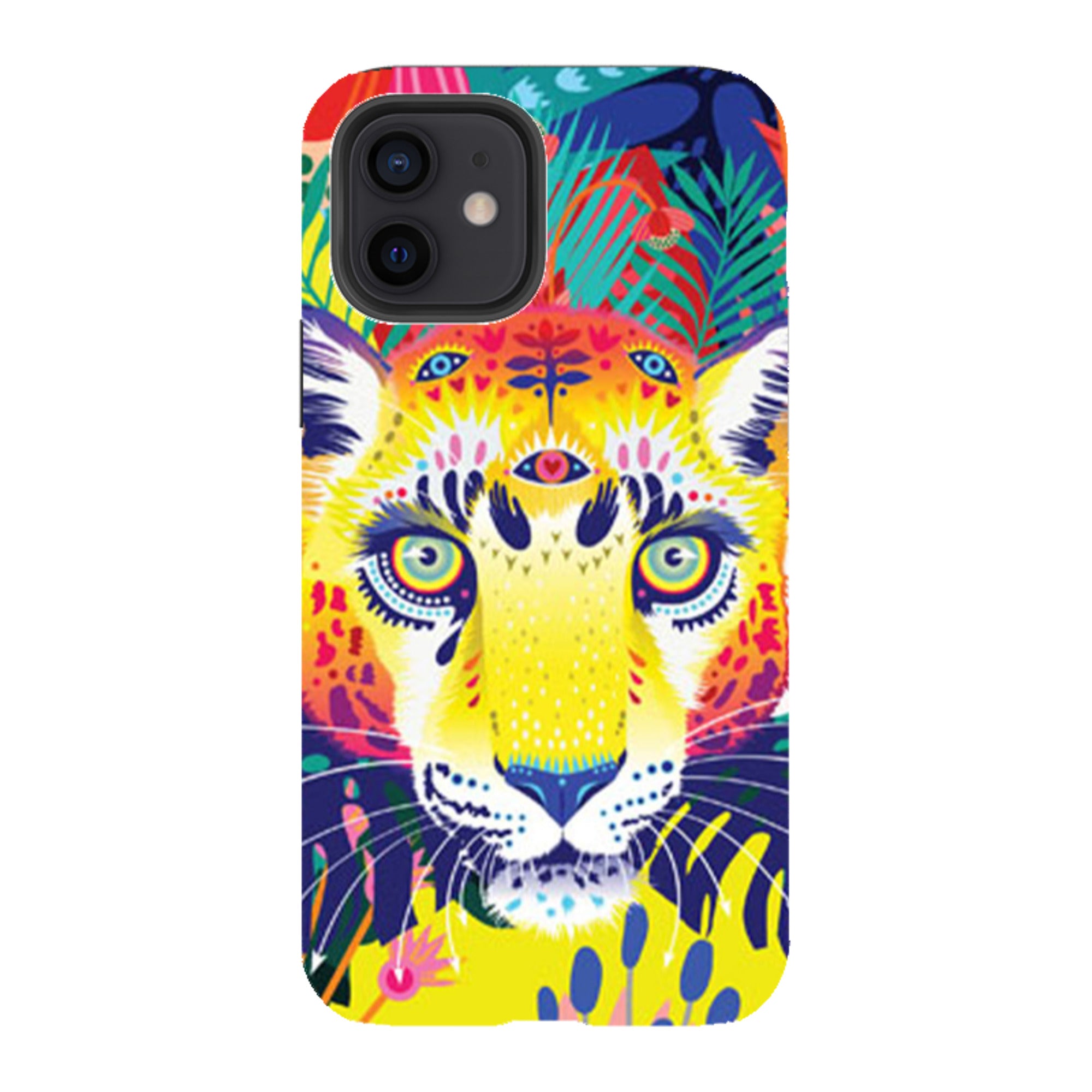 iPhone Tough Case - Leopard By Mia Underwood