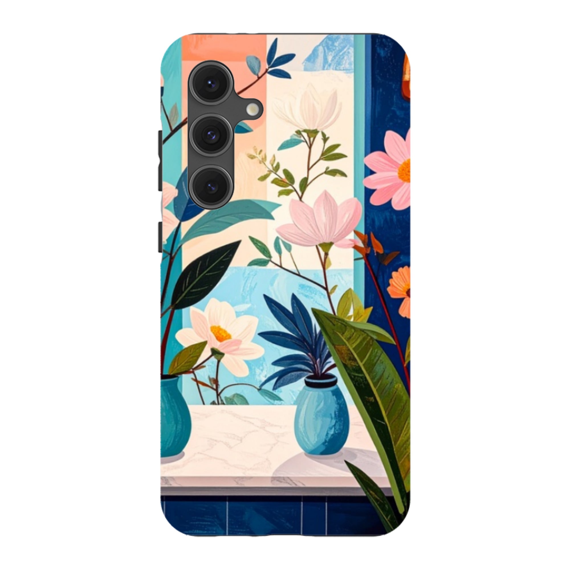 Samsung Tough Case - Eaton Floral