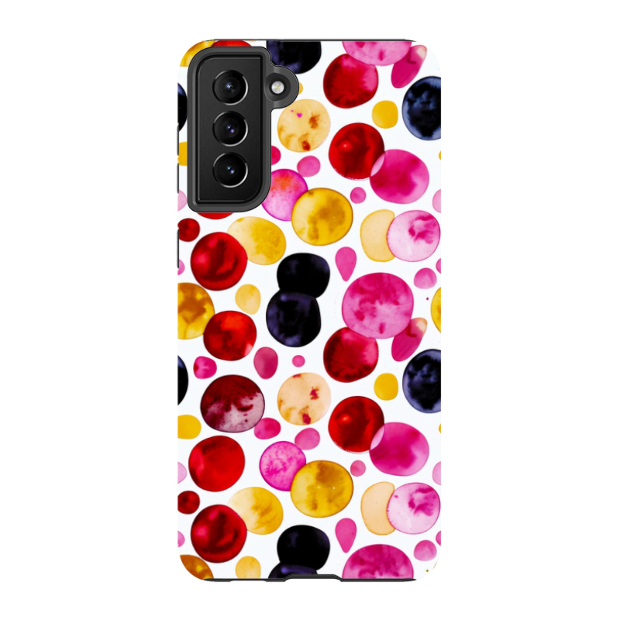 Samsung Tough  Case - Colour Moon Polka